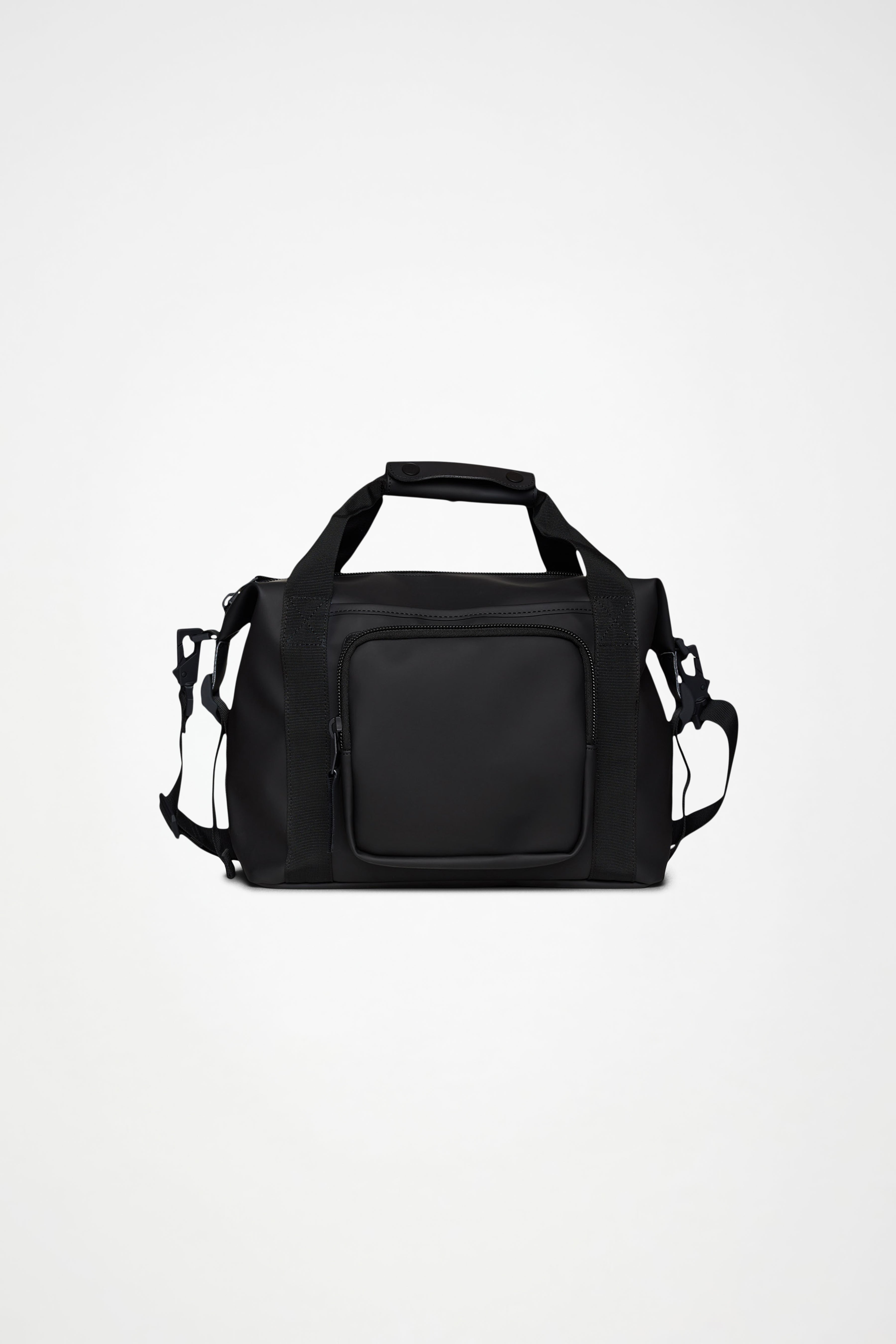 RAINS Texel Kit Bag Black 20.50L H32 x D16 x W34 cm Weekender