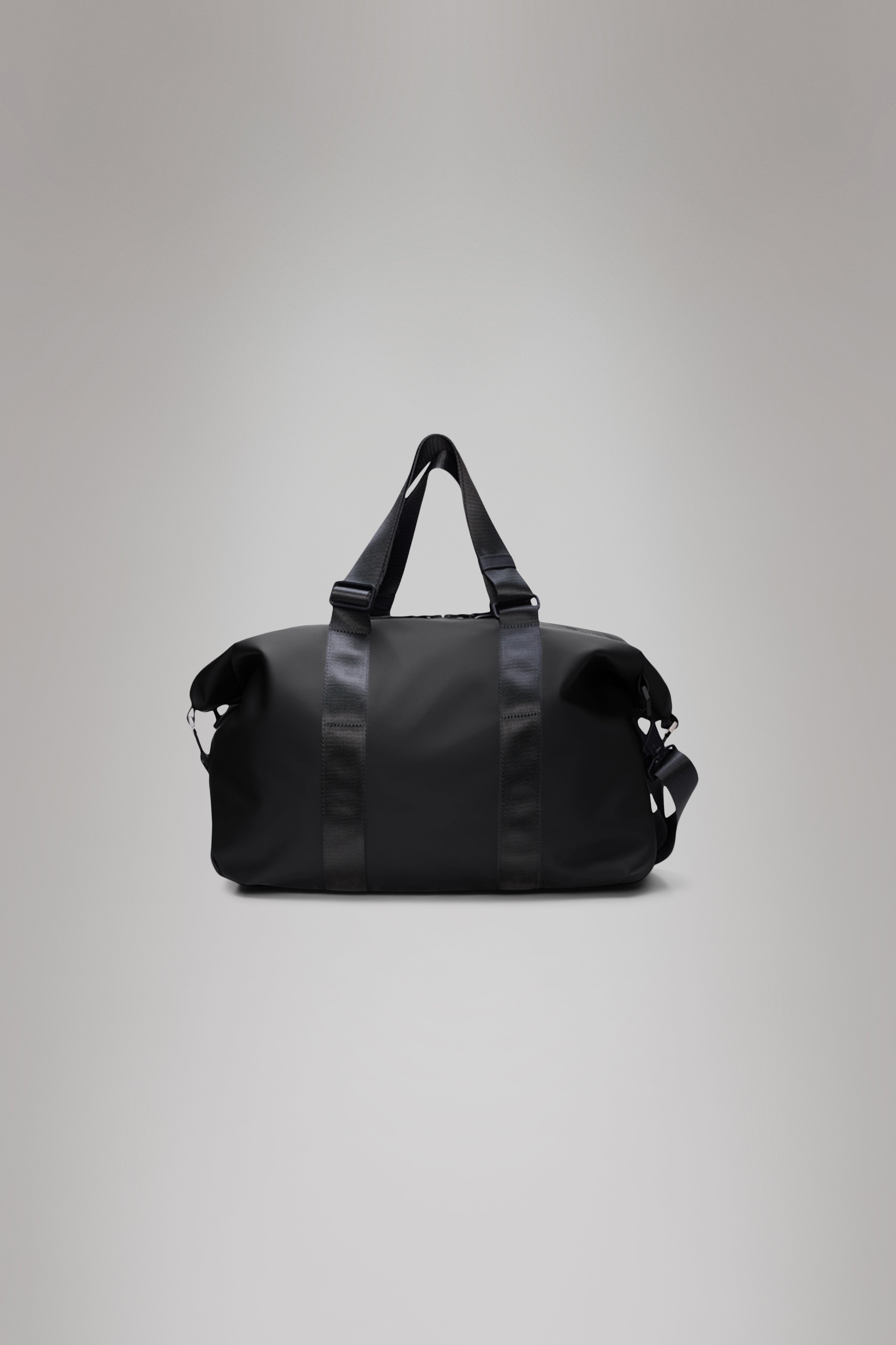 RAINS Valera Weekend Bag Small Black Weekender