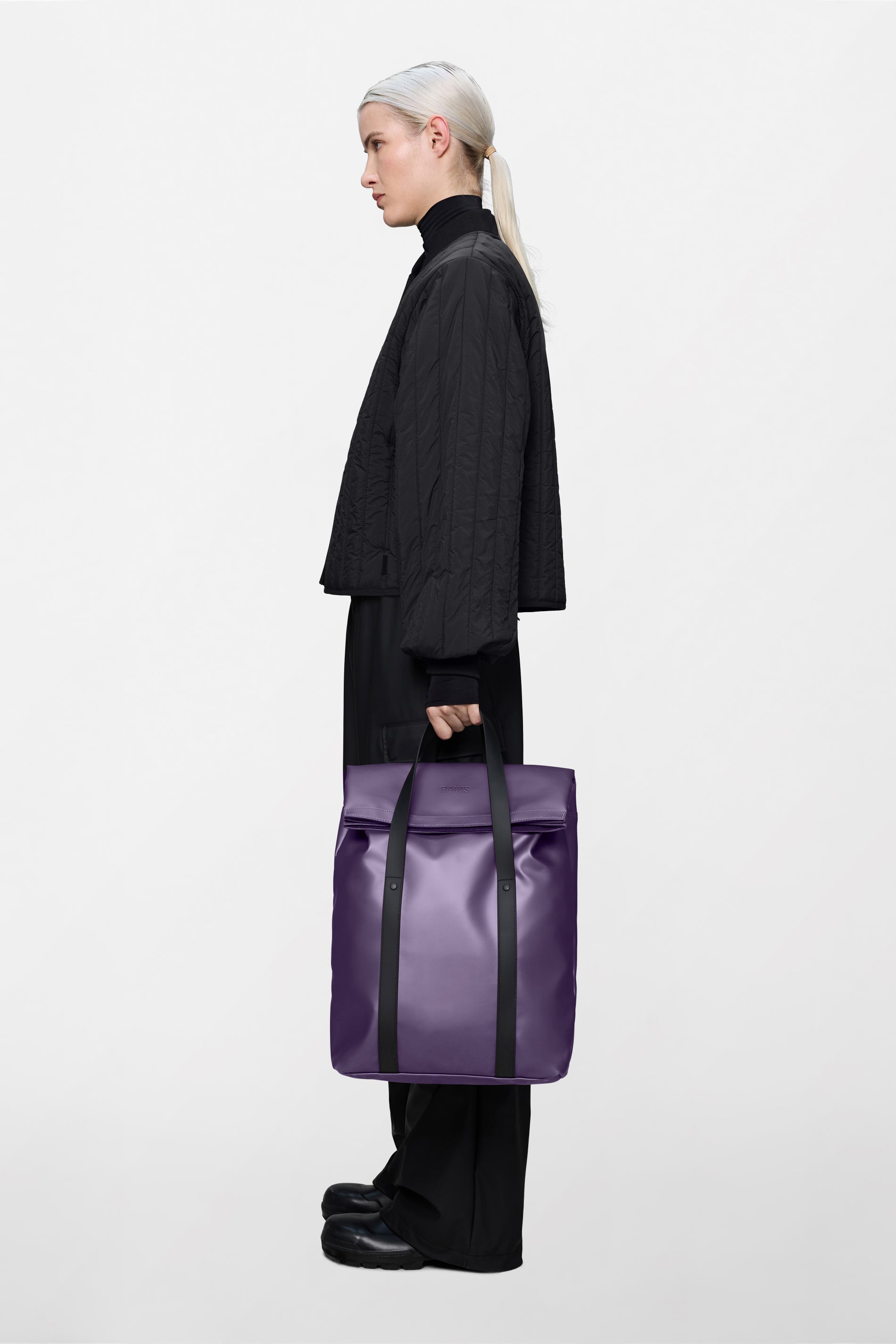 RAINS 2 Way Tote Backpack Body 15L H58 x D12 x W33 cm Backpack