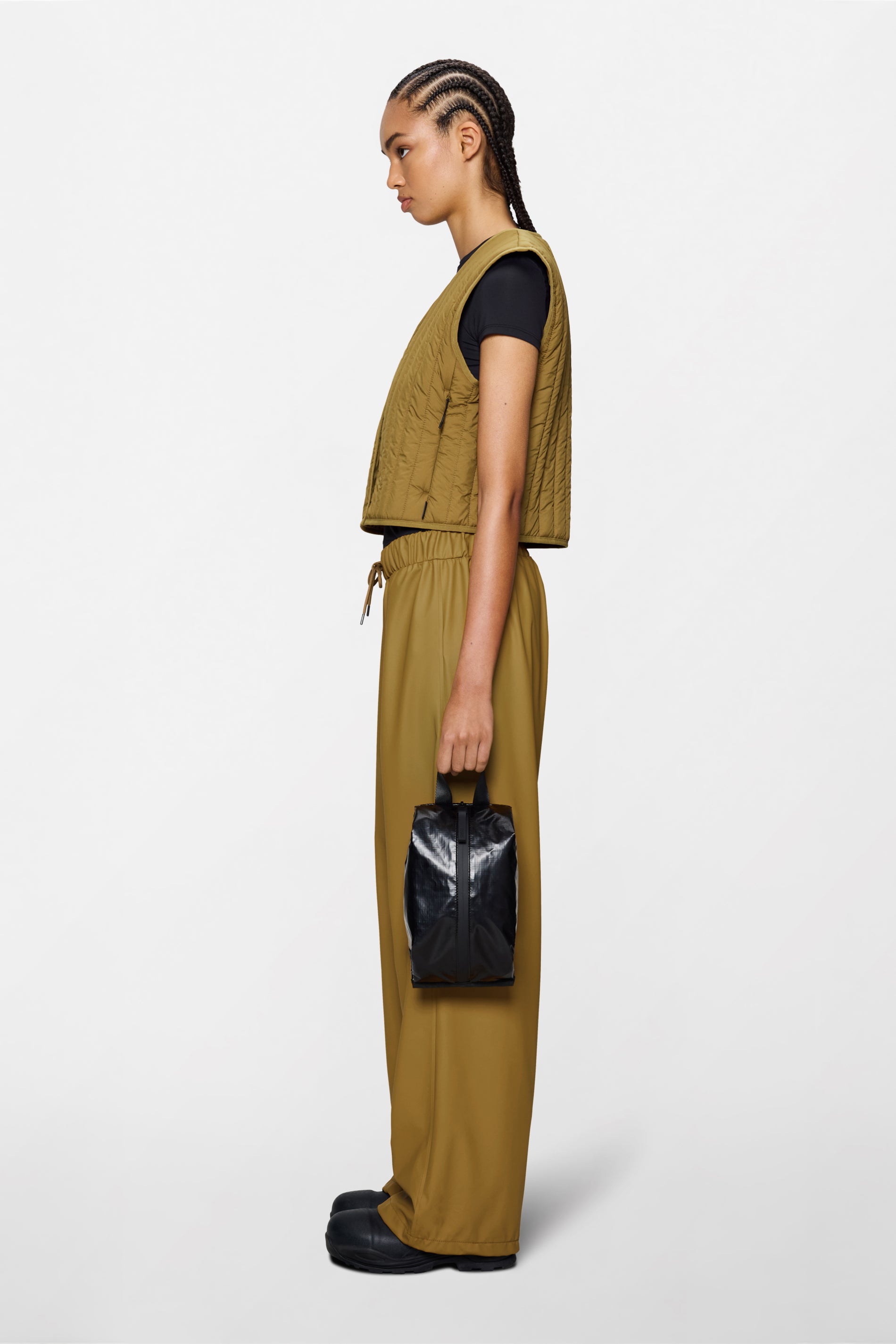 RAINS Sibu Wash Bag Black 5L H12 x D14 x W30 cm Wash Bag