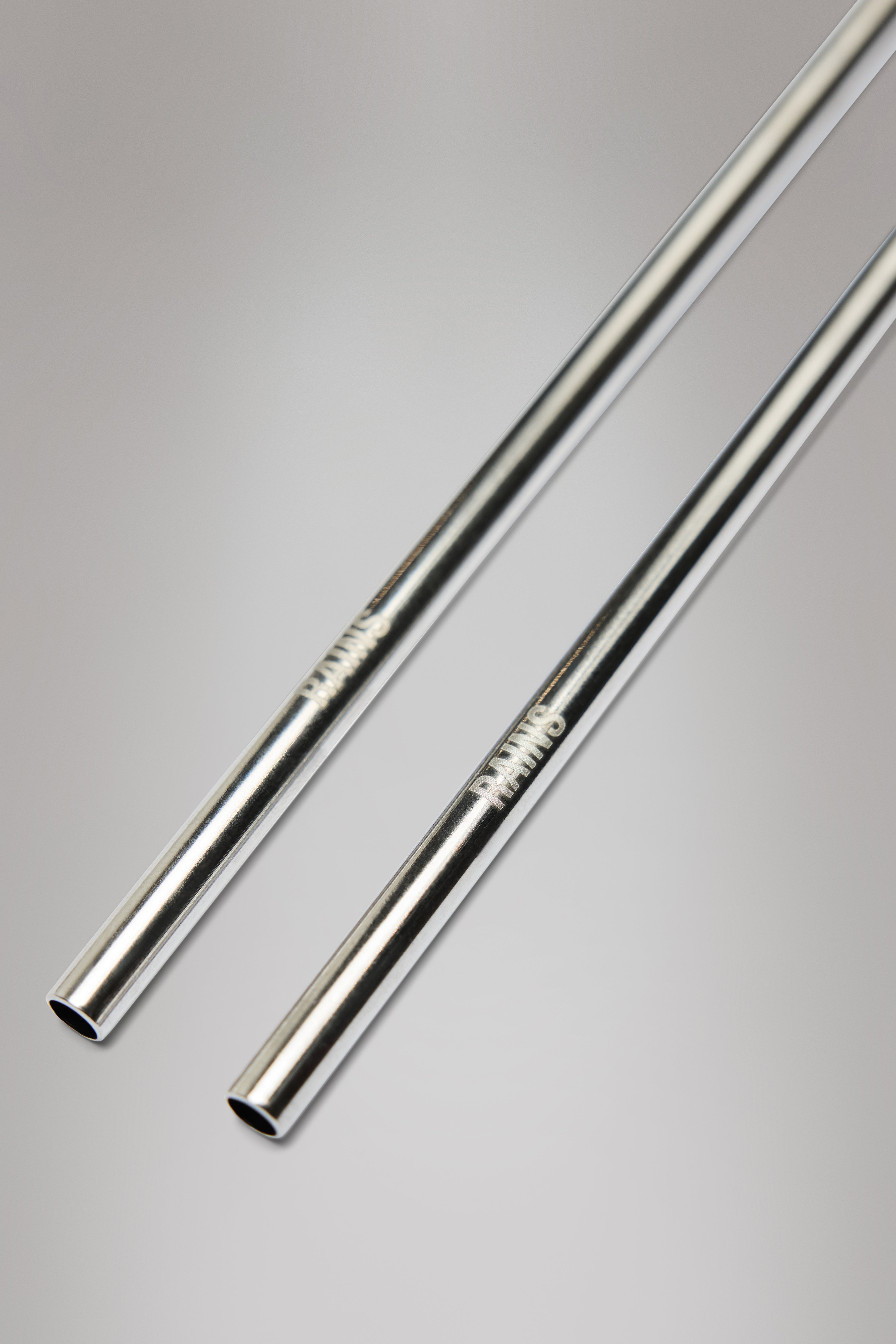 RAINS Stainless Steel Straws Steel BWP