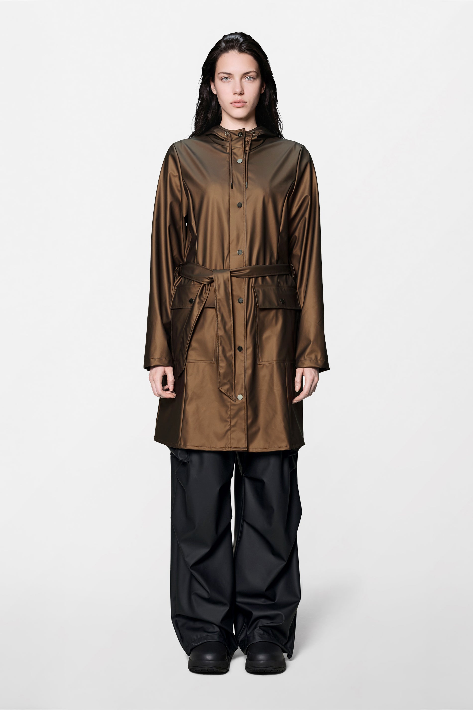 Curve Long Jacket
