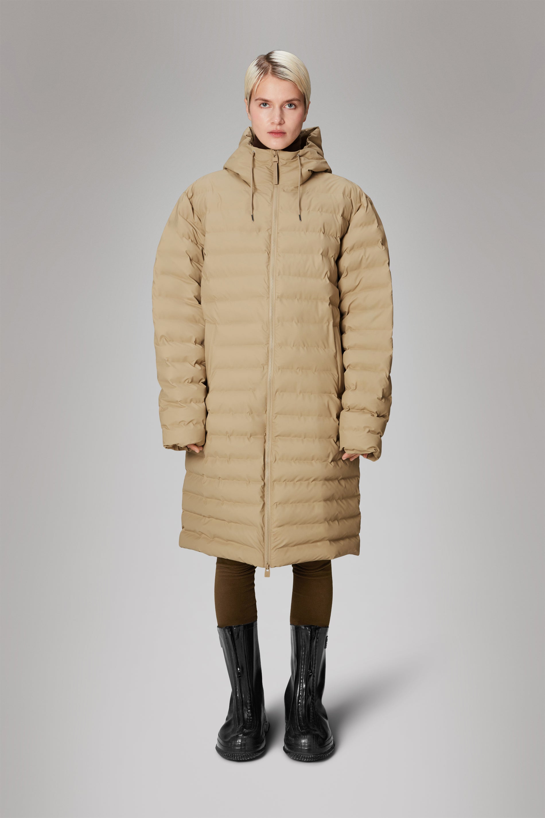 Lohja Longer Puffer Jacket