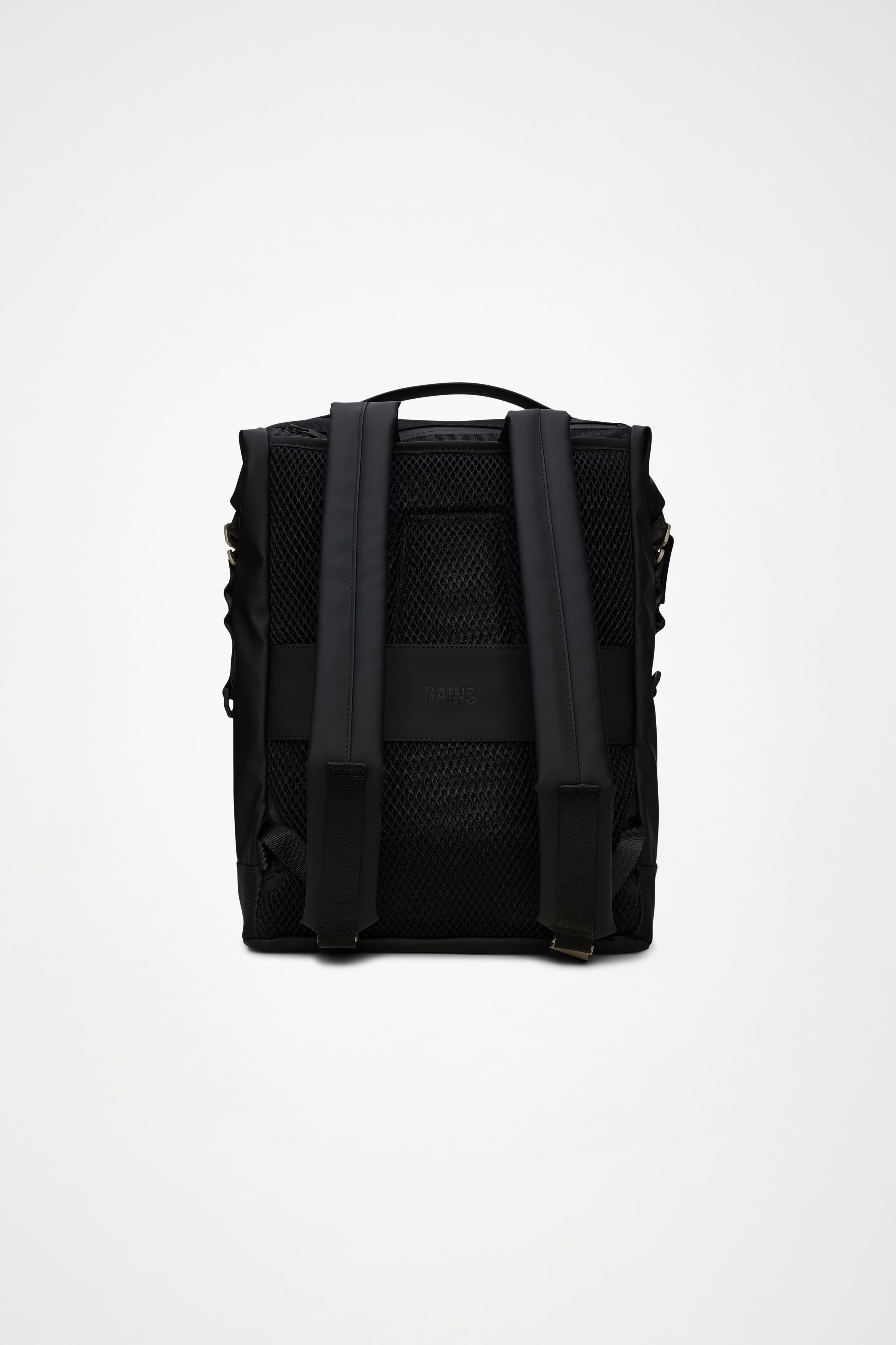 RAINS Otaru Backpack Black 16L H42 x D14 x W30 cm Backpack