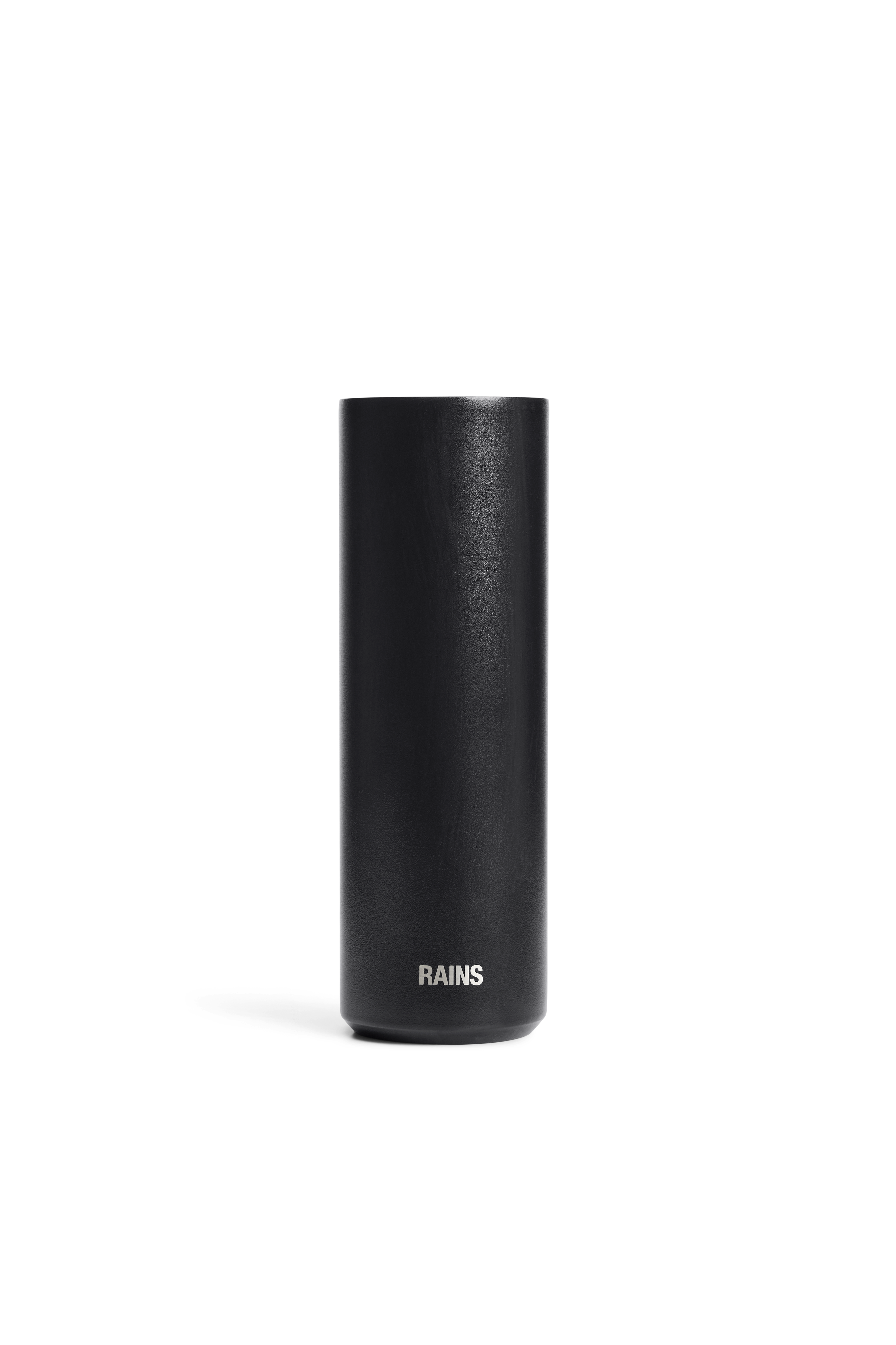 RAINS Insulated Flask 500ml Black Bottles