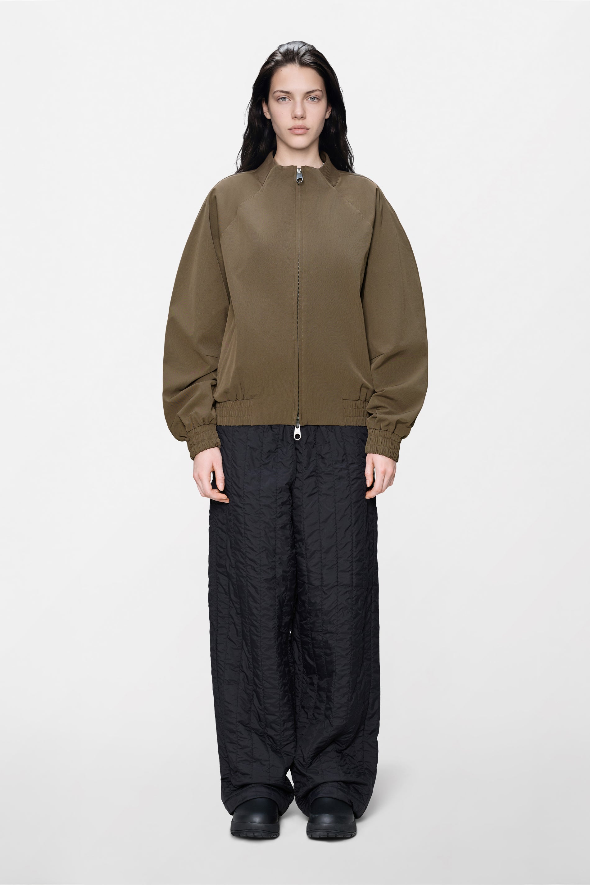 Tech Woven Bomber Jacket