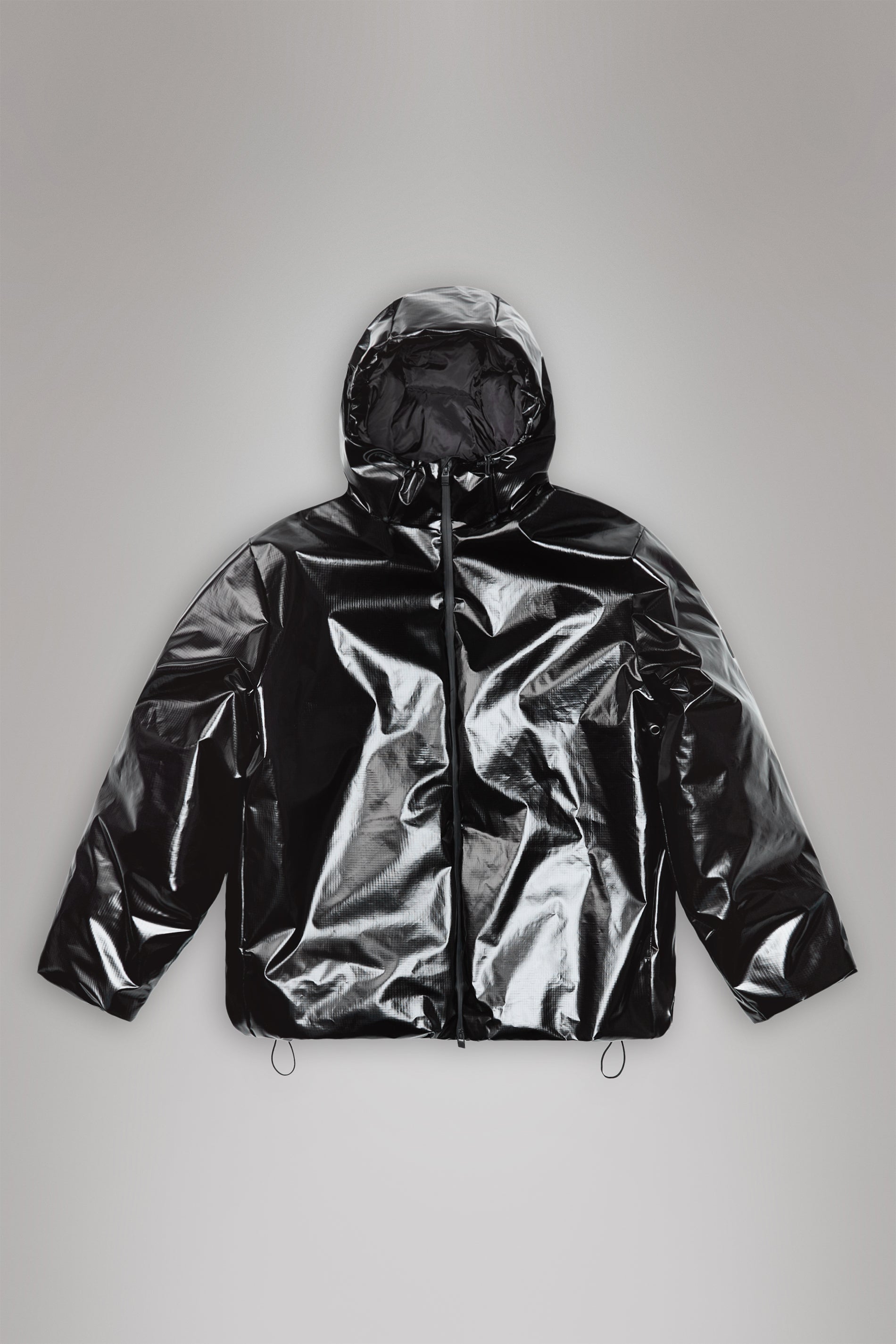 RAINS Sibu Vision Puffer Jacket Black Jacket