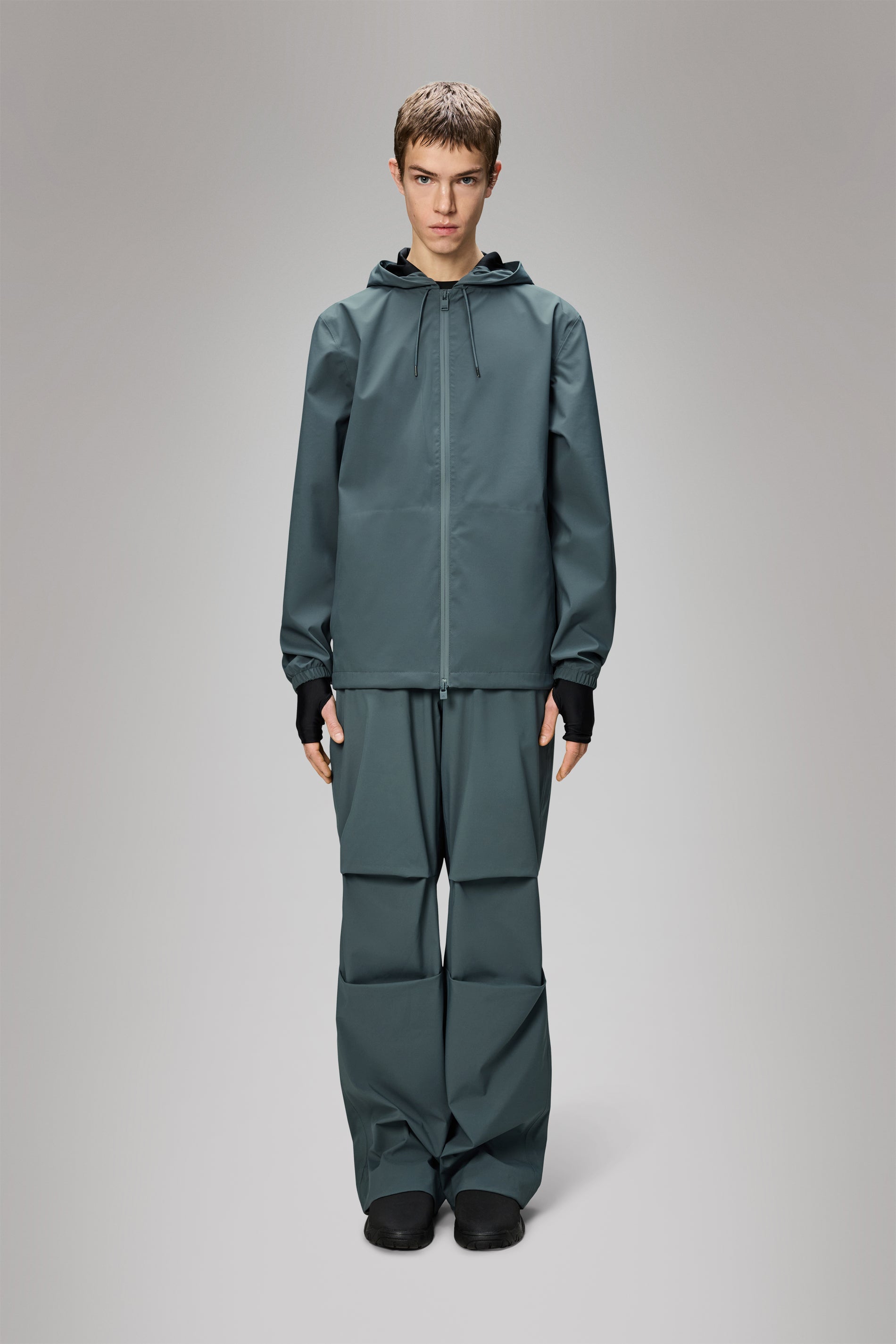 Rains Suva Hardshell Jacket Lagoon Jacket