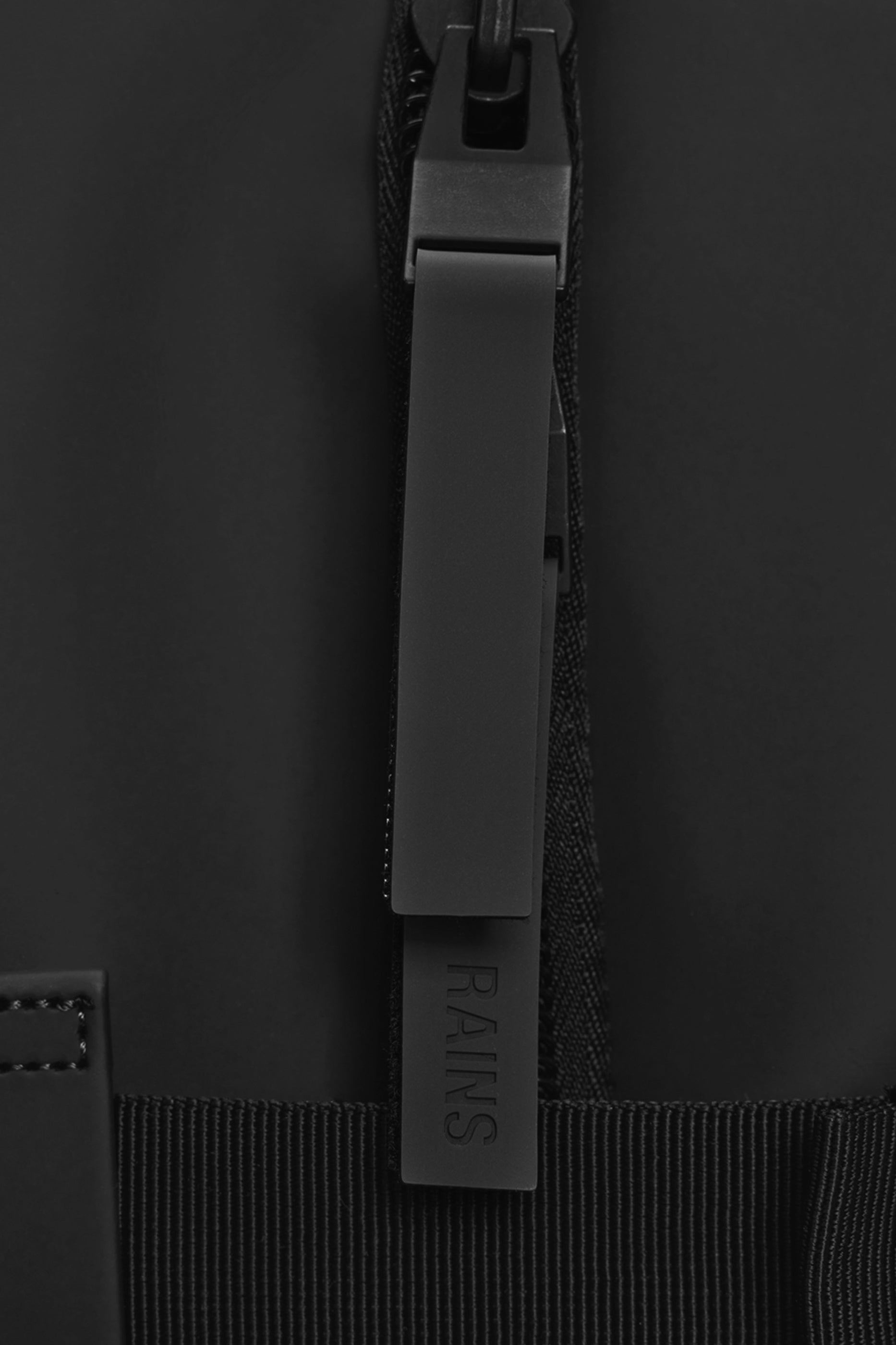 RAINS Texel Cabin Bag Black Trolley