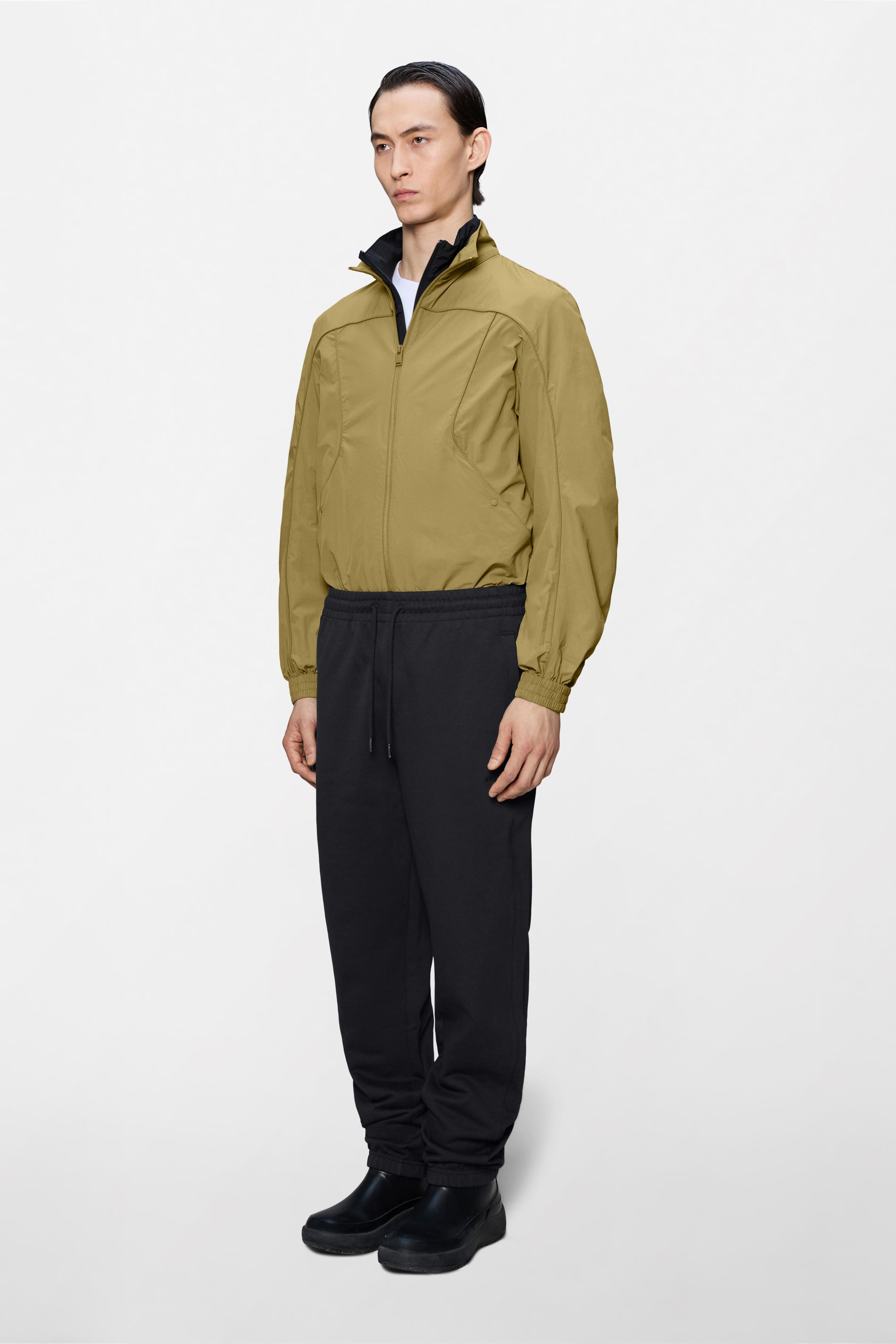 RAINS Classic Cuff Pants Splash Black Pants