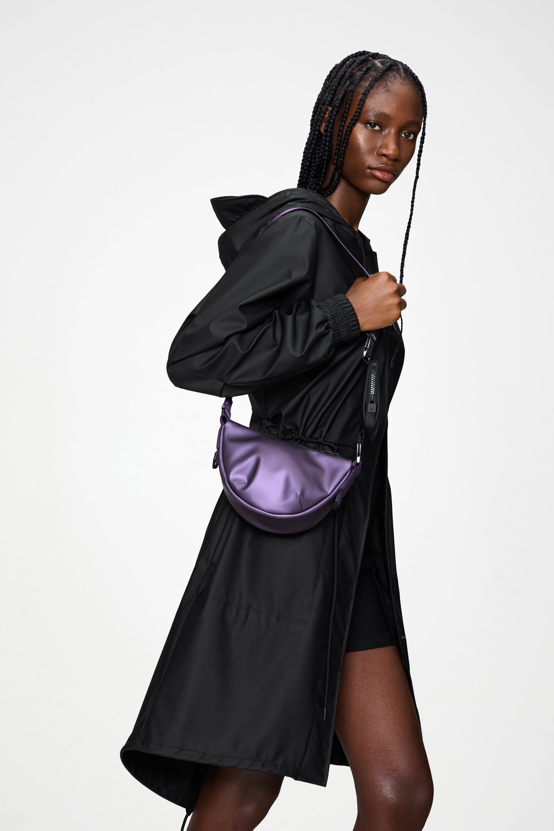 RAINS Valera Shoulder Bag Mini Body 7.70L H15 x D8 x W22 cm Crossbody