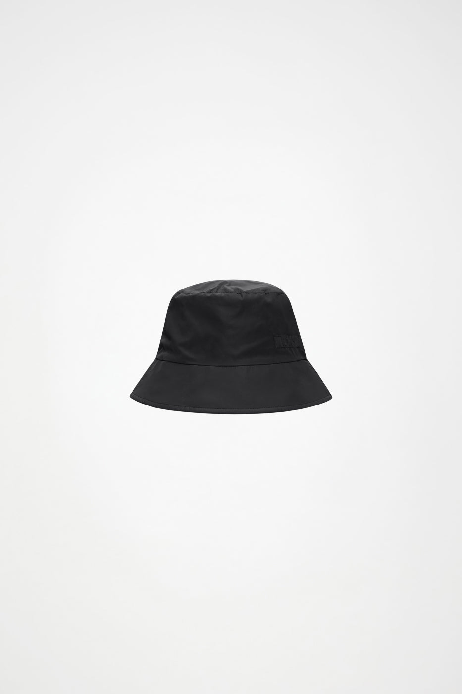 RAINS Relaxed Bucket Hat Black Headwear
