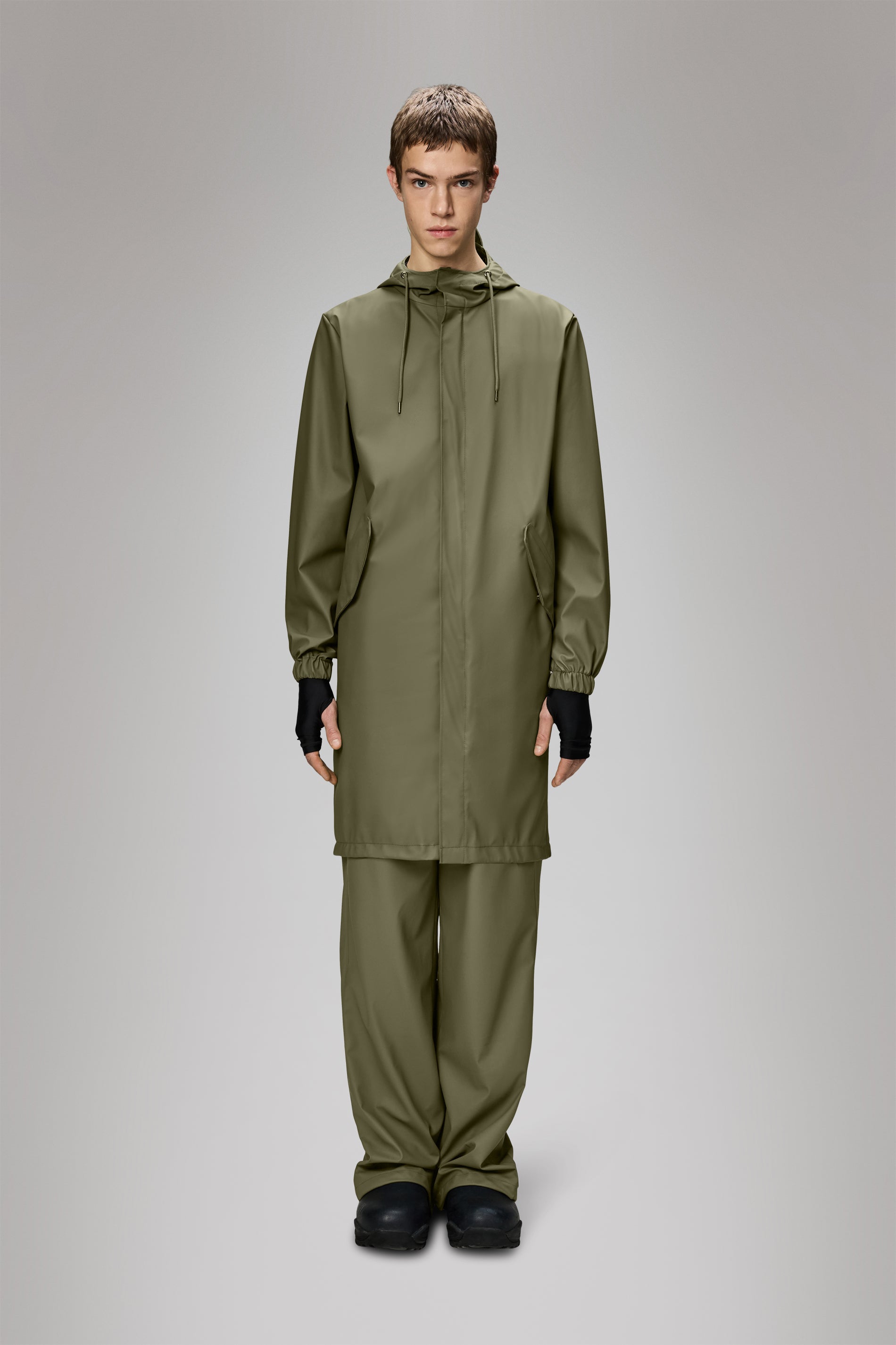 RAINS Fishtail Parka Marsh Jacket