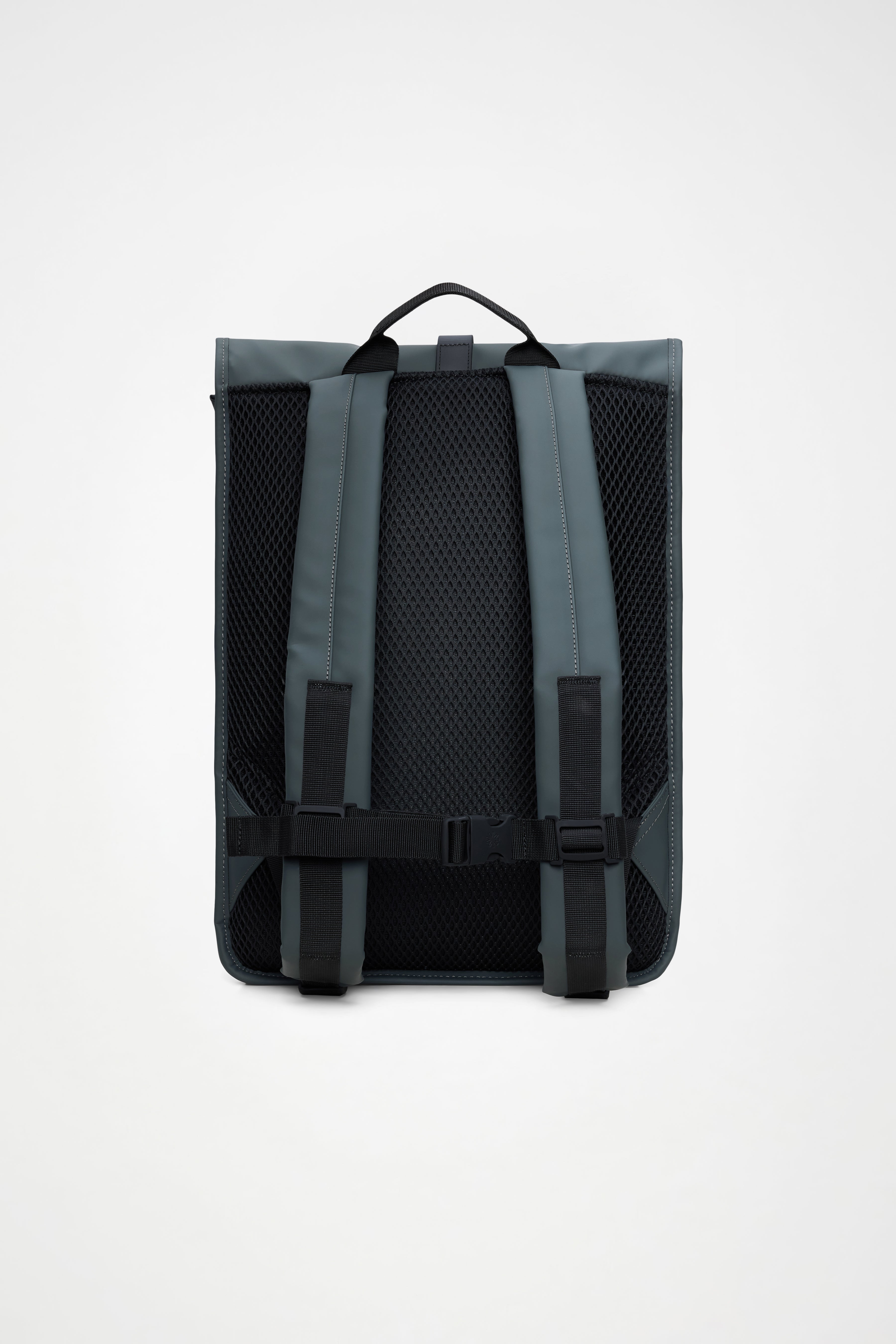 RAINS Rolltop Rucksack Dark Grey 19L H48 x D11 x W32 cm Backpack