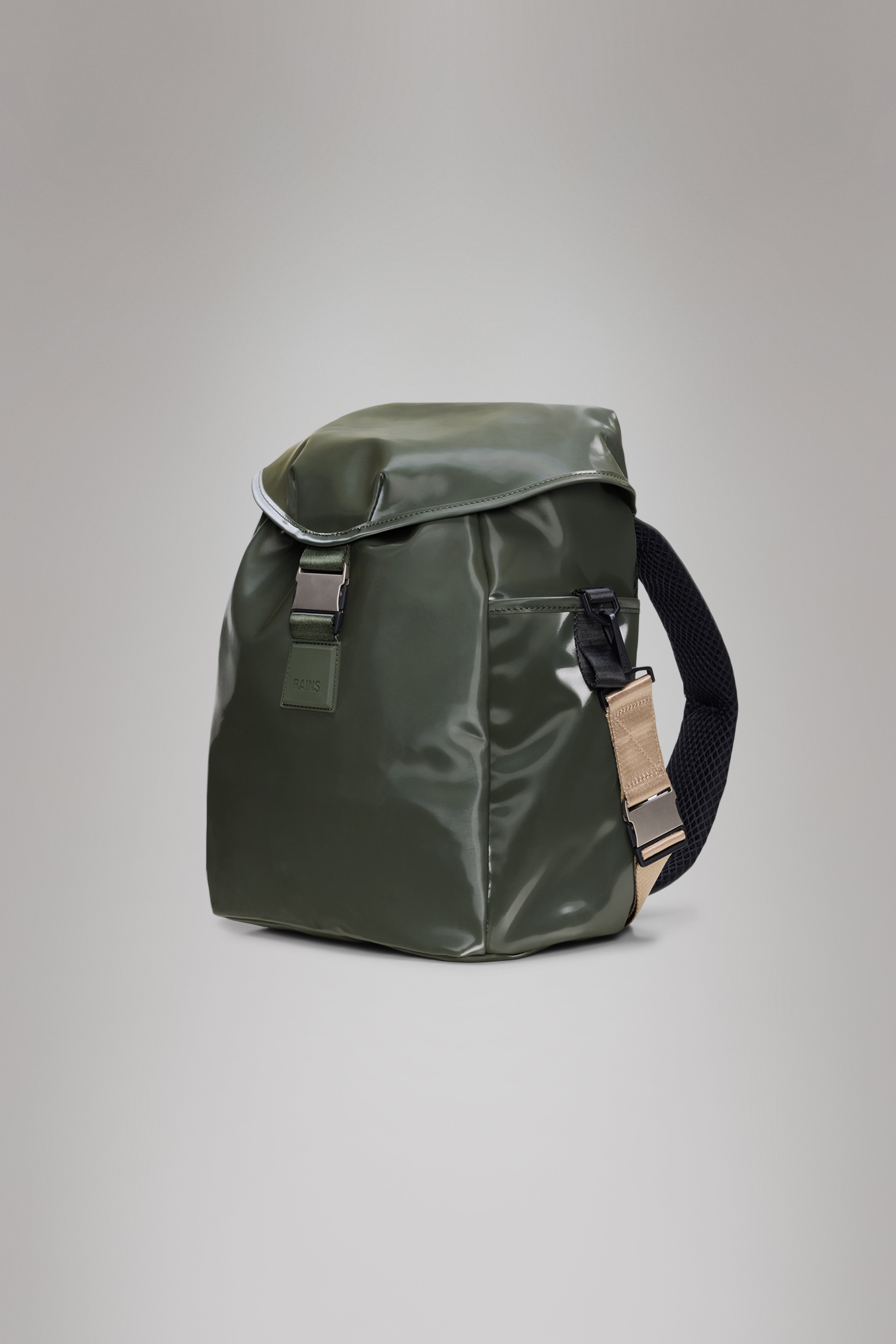 RAINS Valera Bucket Backpack Swamp Backpack