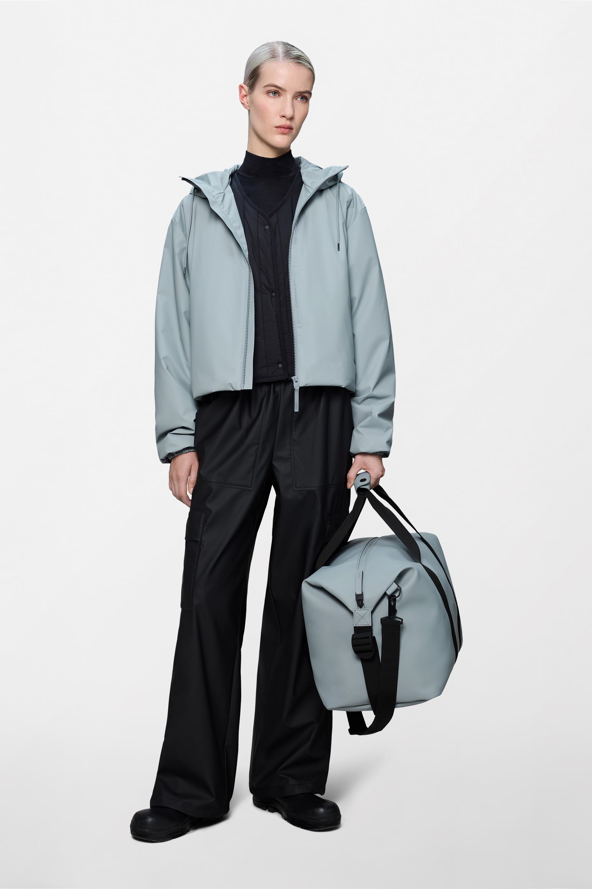 RAINS Lohja Short Insulated Jacket Pool Jacket