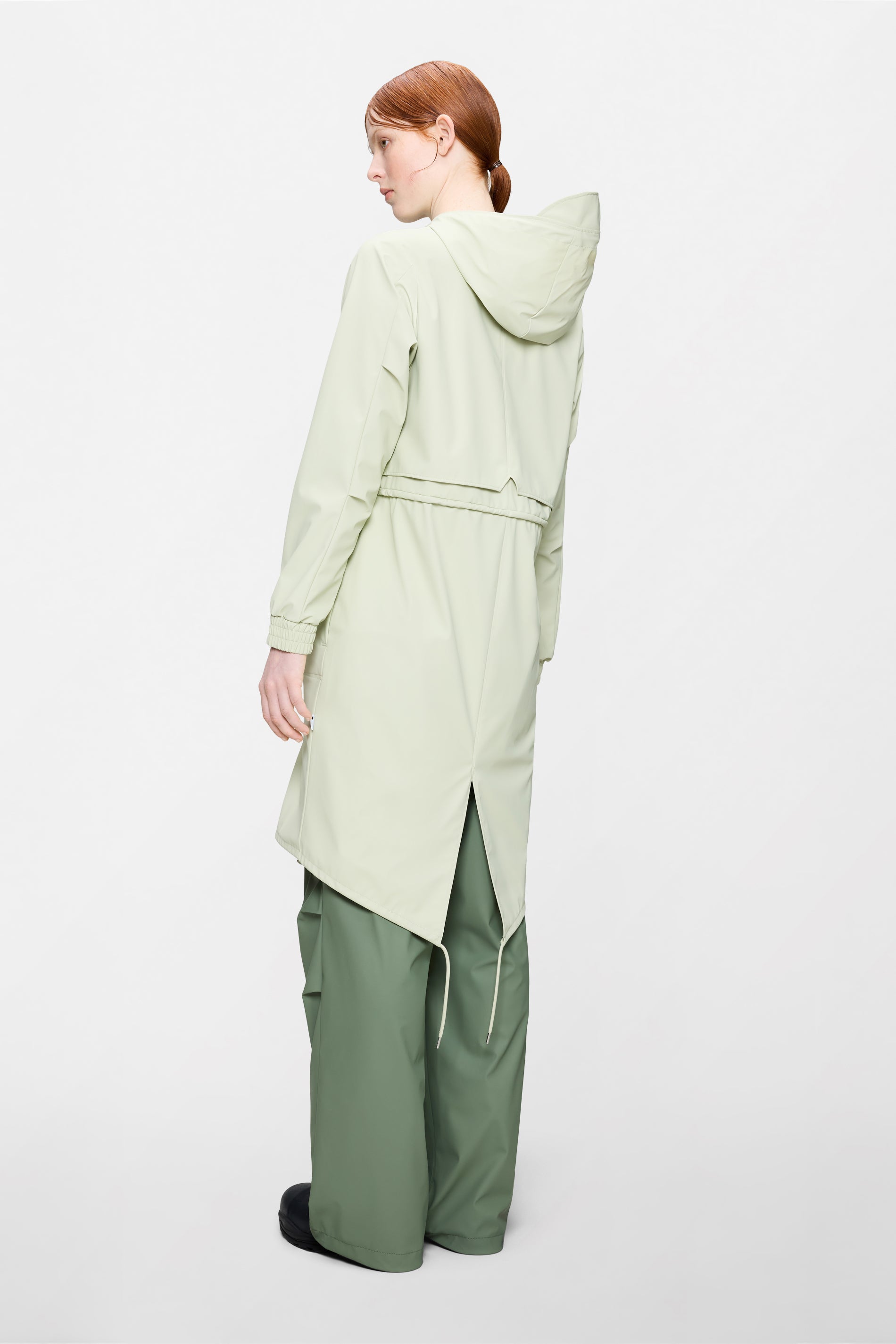 String W Parka