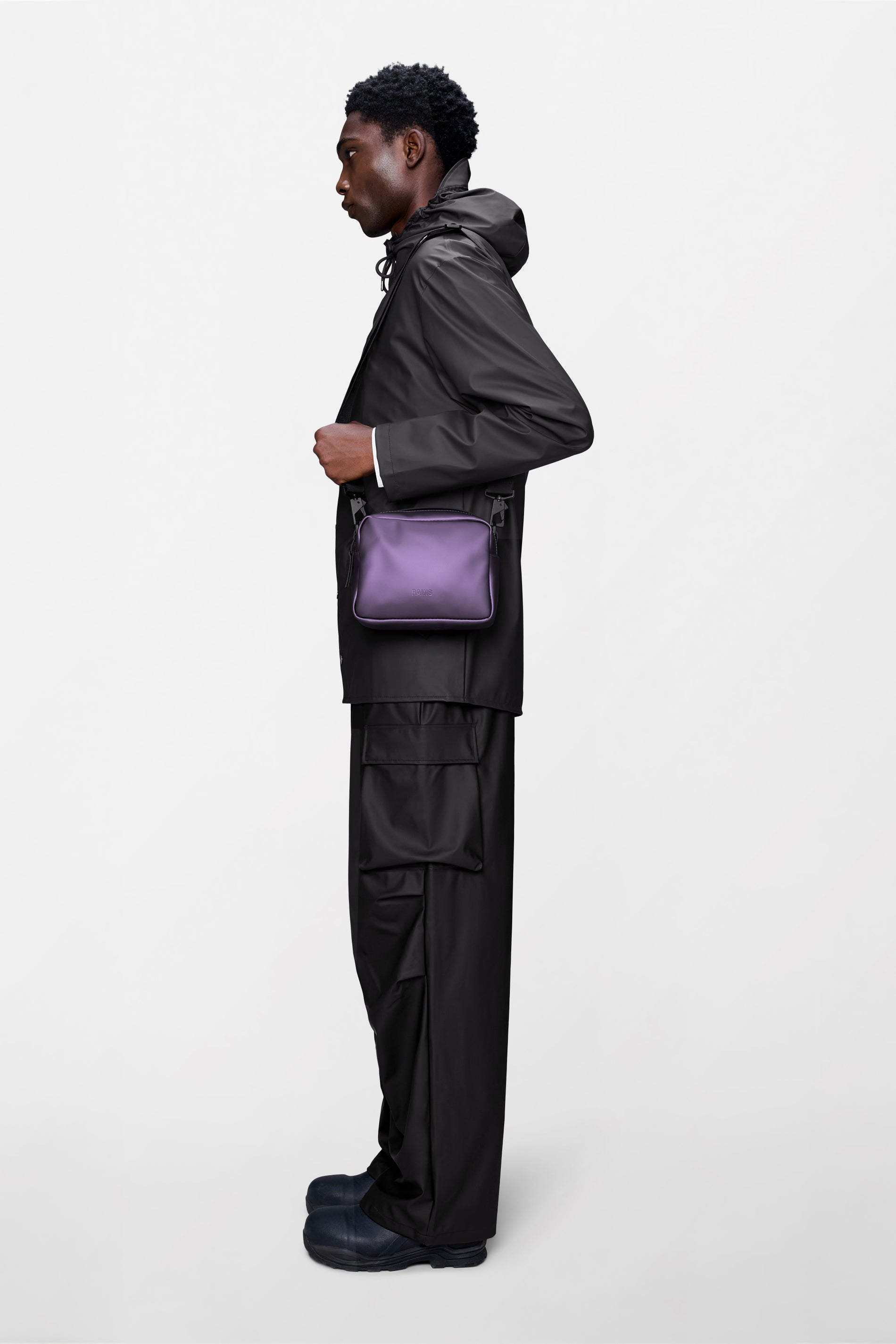 RAINS Box Bag Body Crossbody