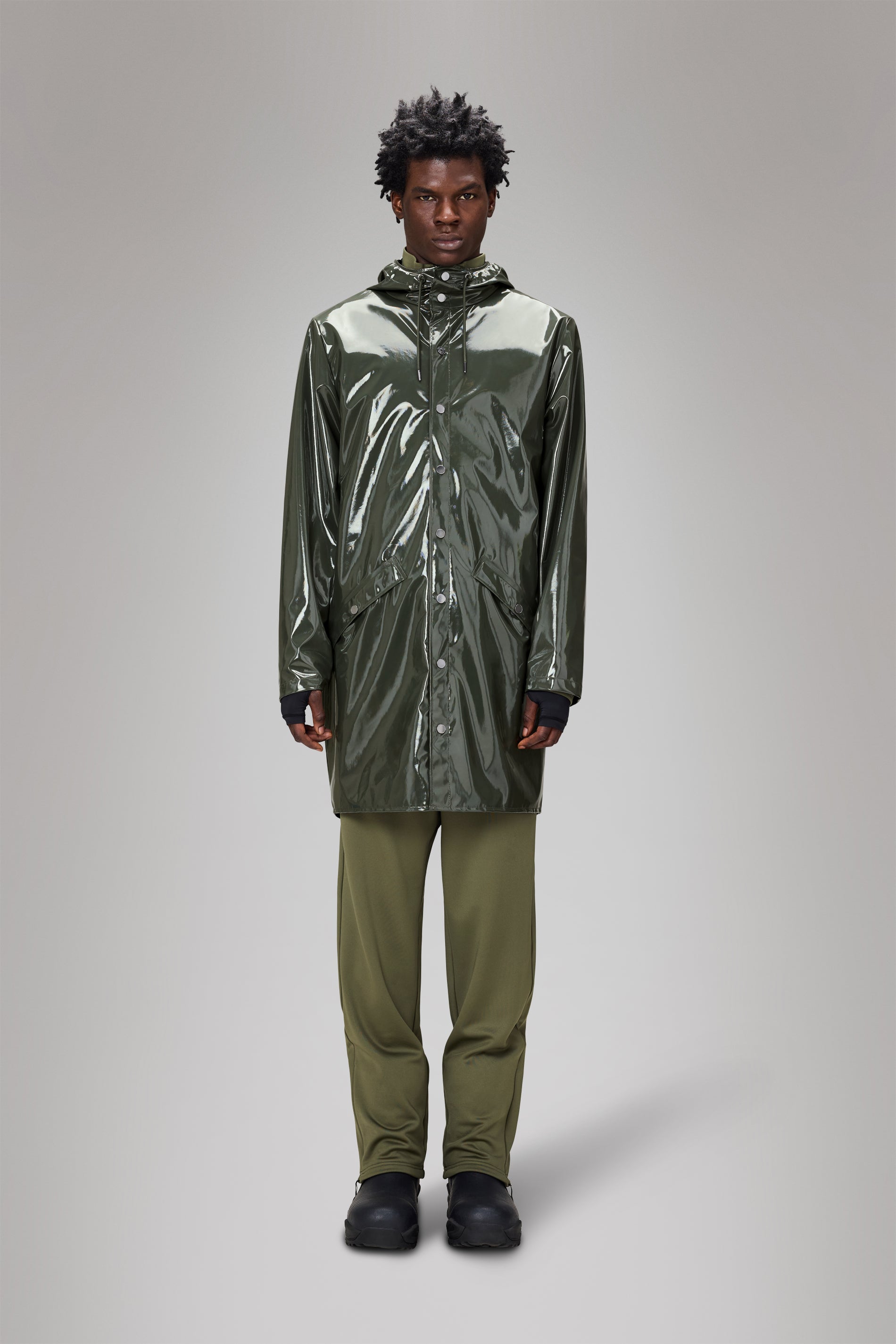 RAINS Long Jacket Swamp Jacket