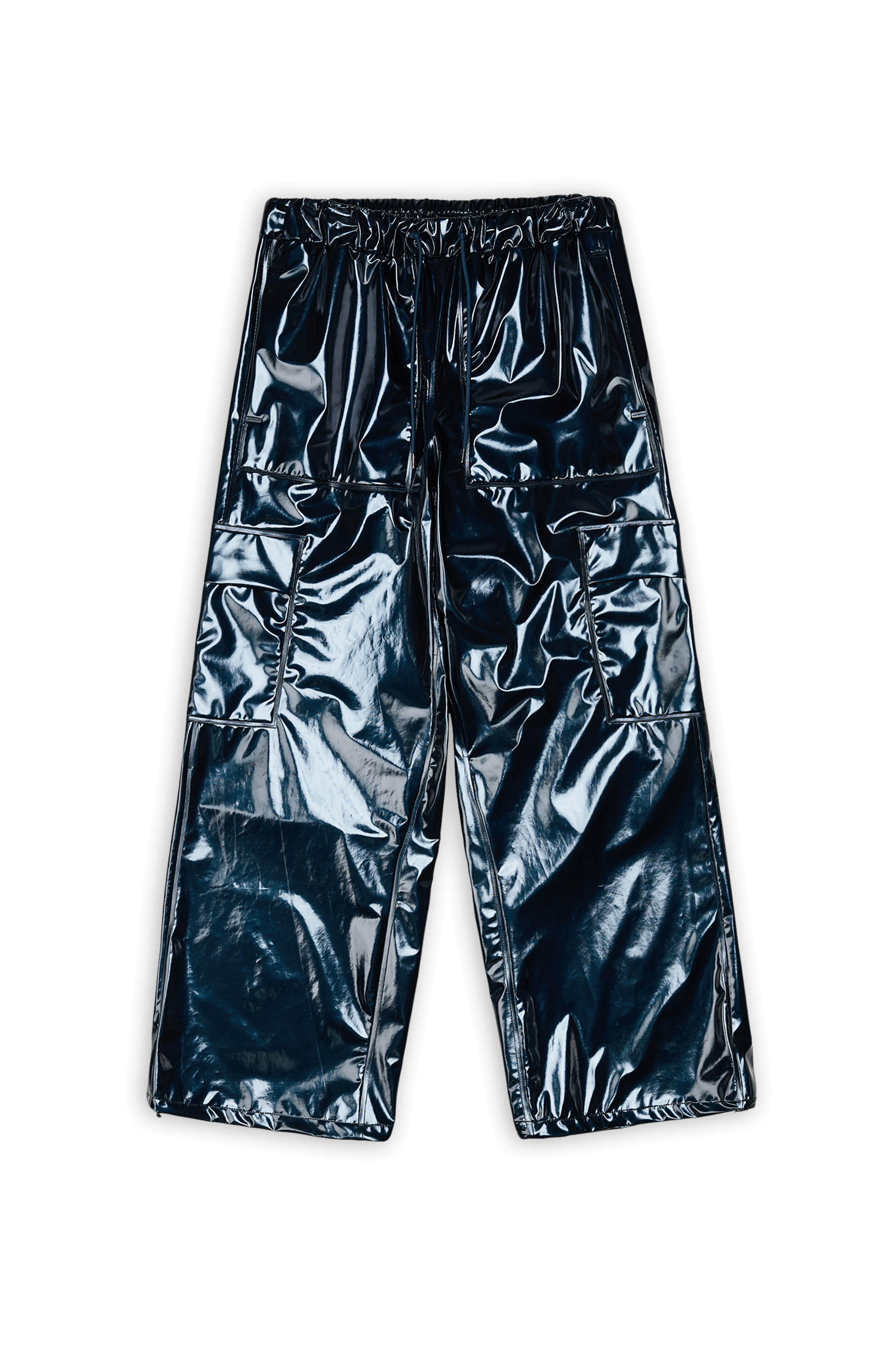 RAINS Cargo Rain Pants Wide Spill Pants