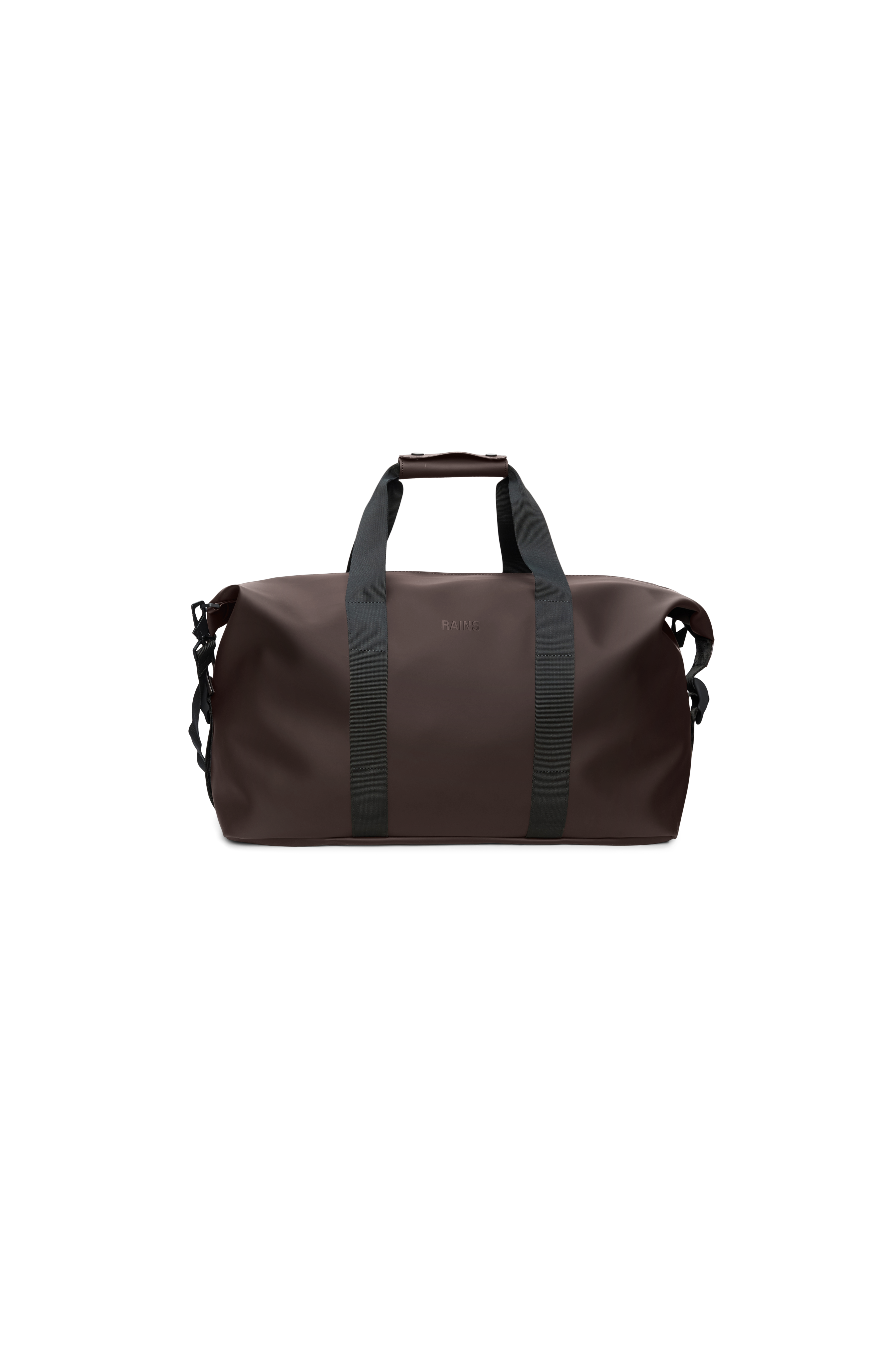 RAINS Hilo Weekend Bag Bark 36L H27 x D26 x W52 cm Weekender