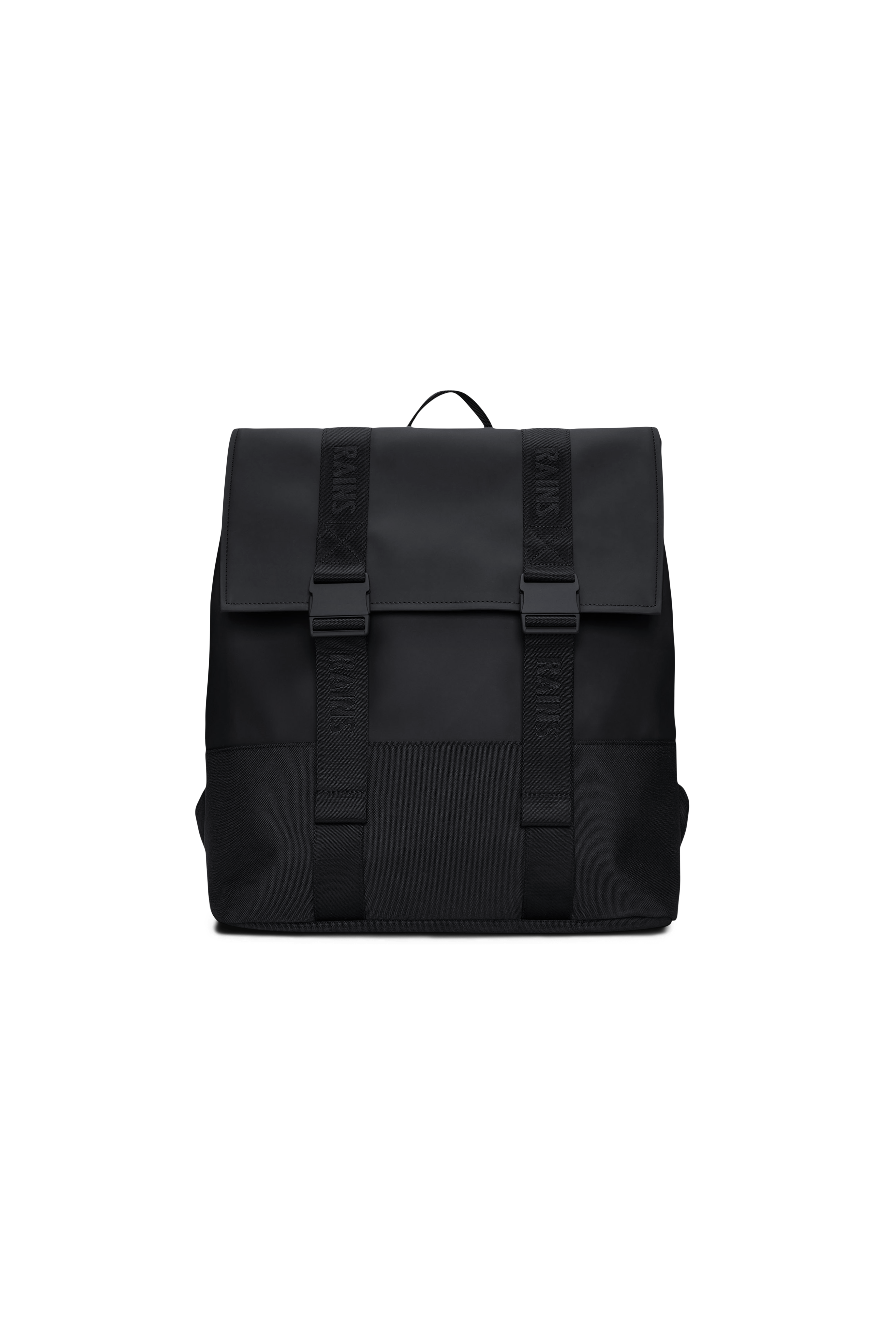 RAINS Trail MSN Bag Black Backpack