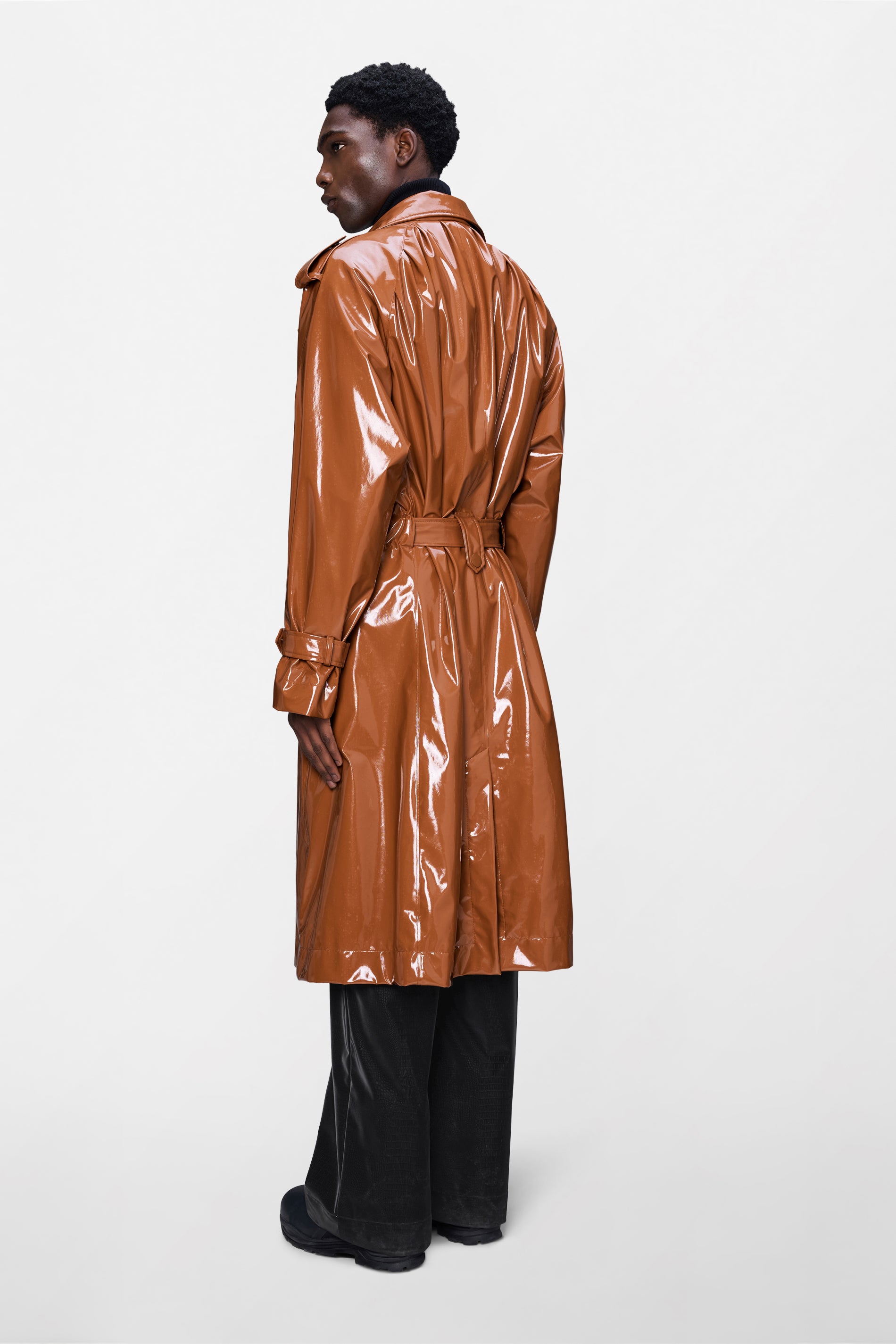 RAINS Trench Coat Ochre Jacket