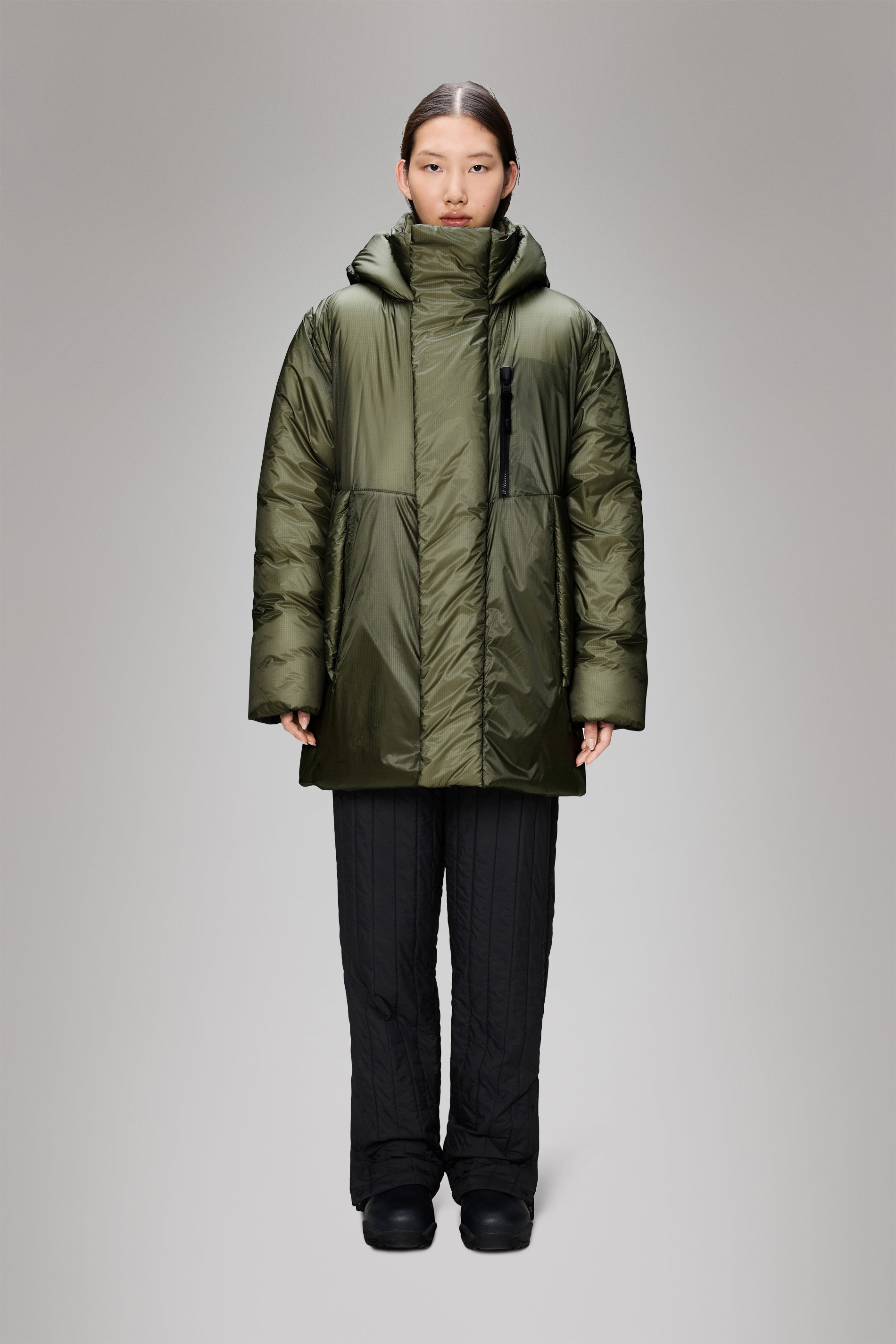 Torna Insulated Long Jacket