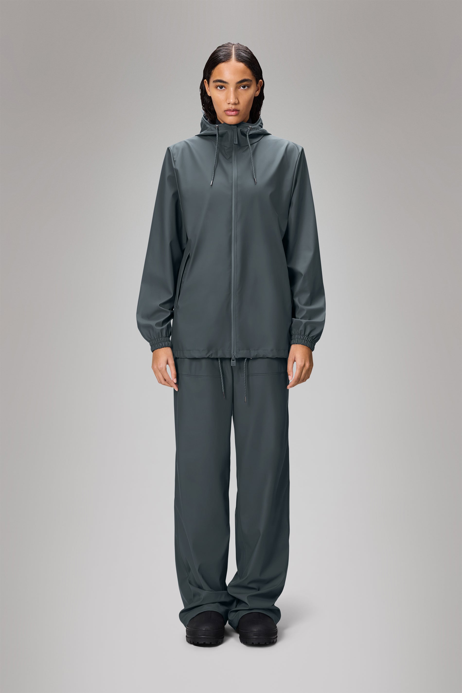 RAINS Storm Breaker Lagoon Jacket