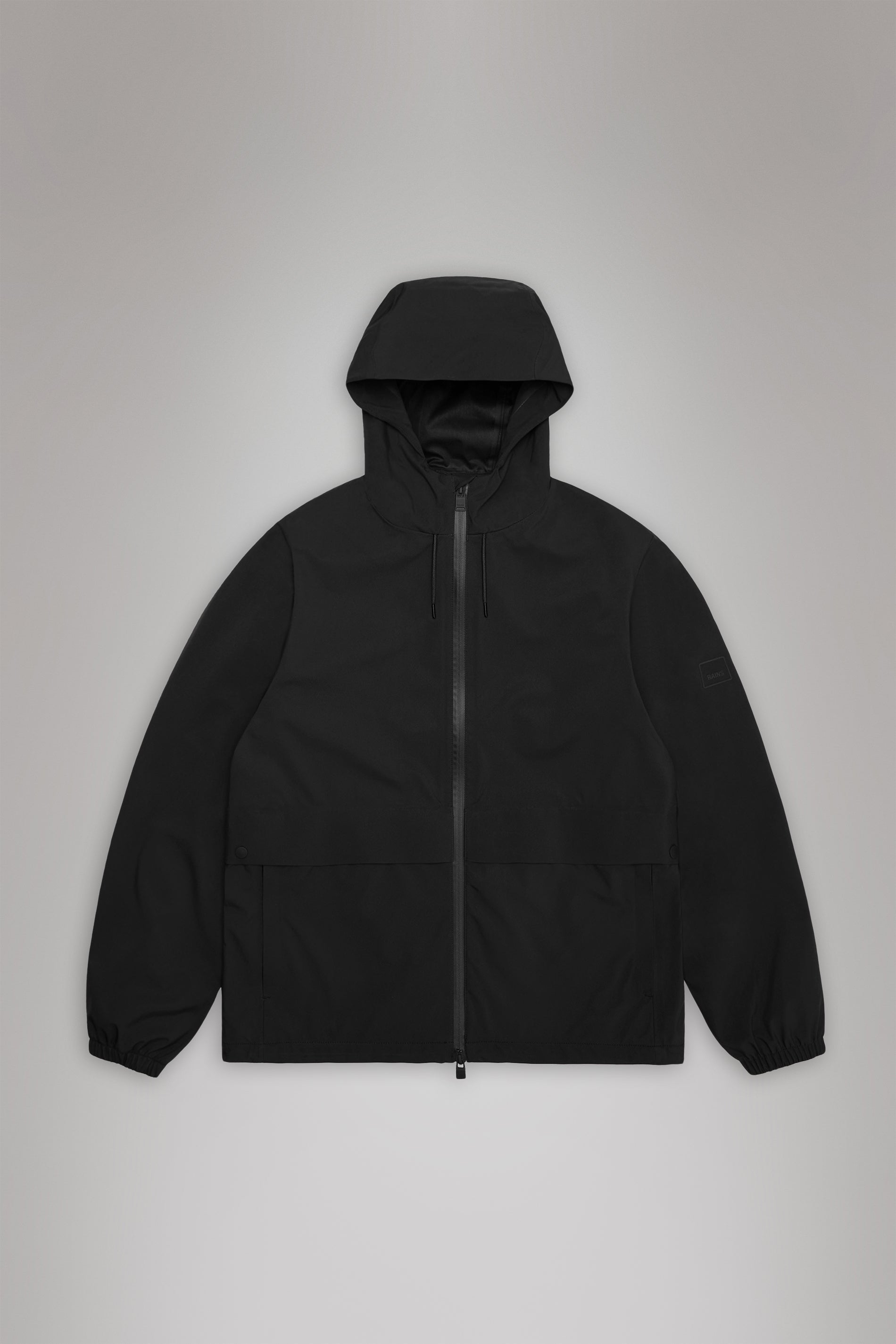 RAINS Suva Hardshell Pocket Jacket Black Jacket