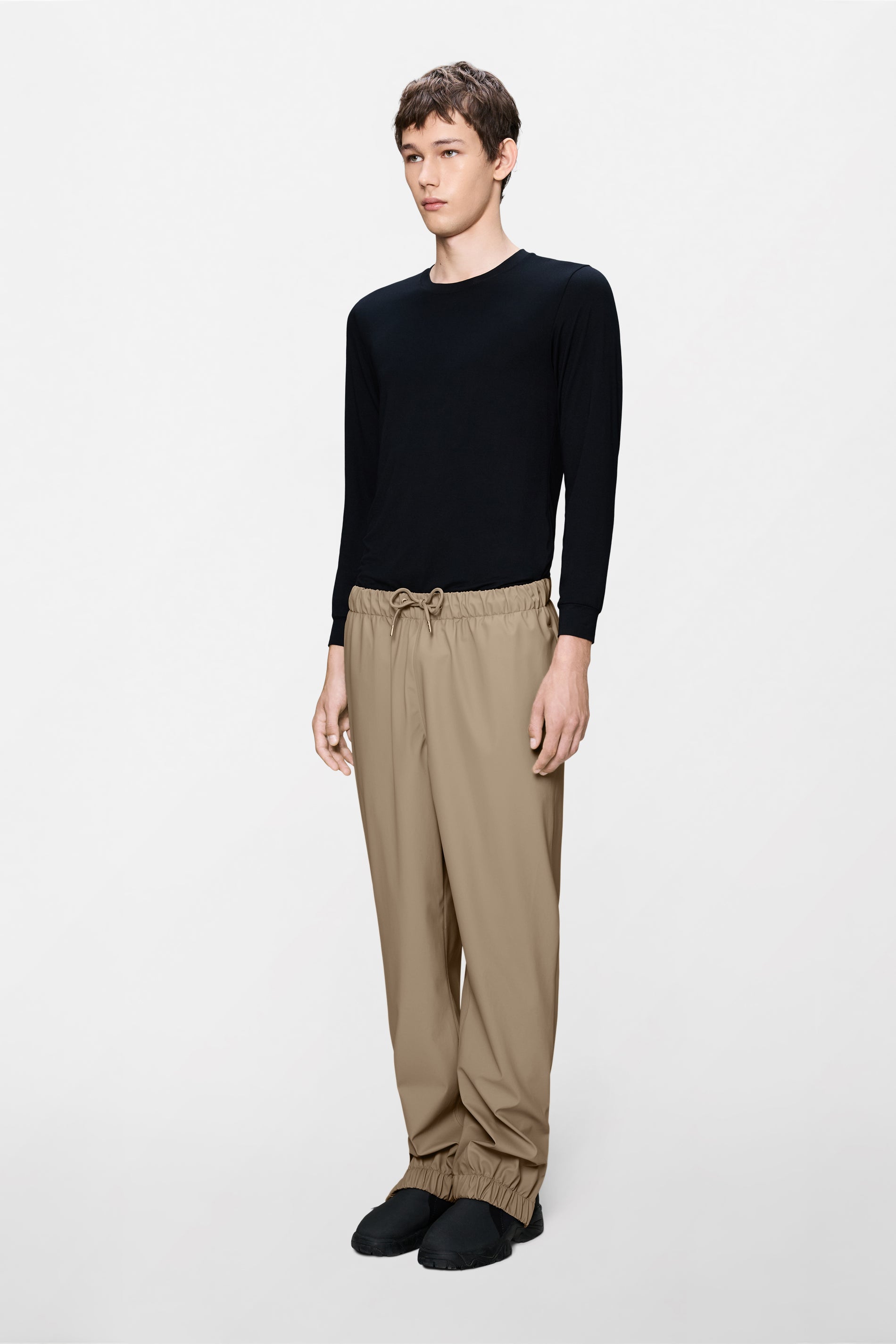 RAINS Rain Pants Regular Beige Pants