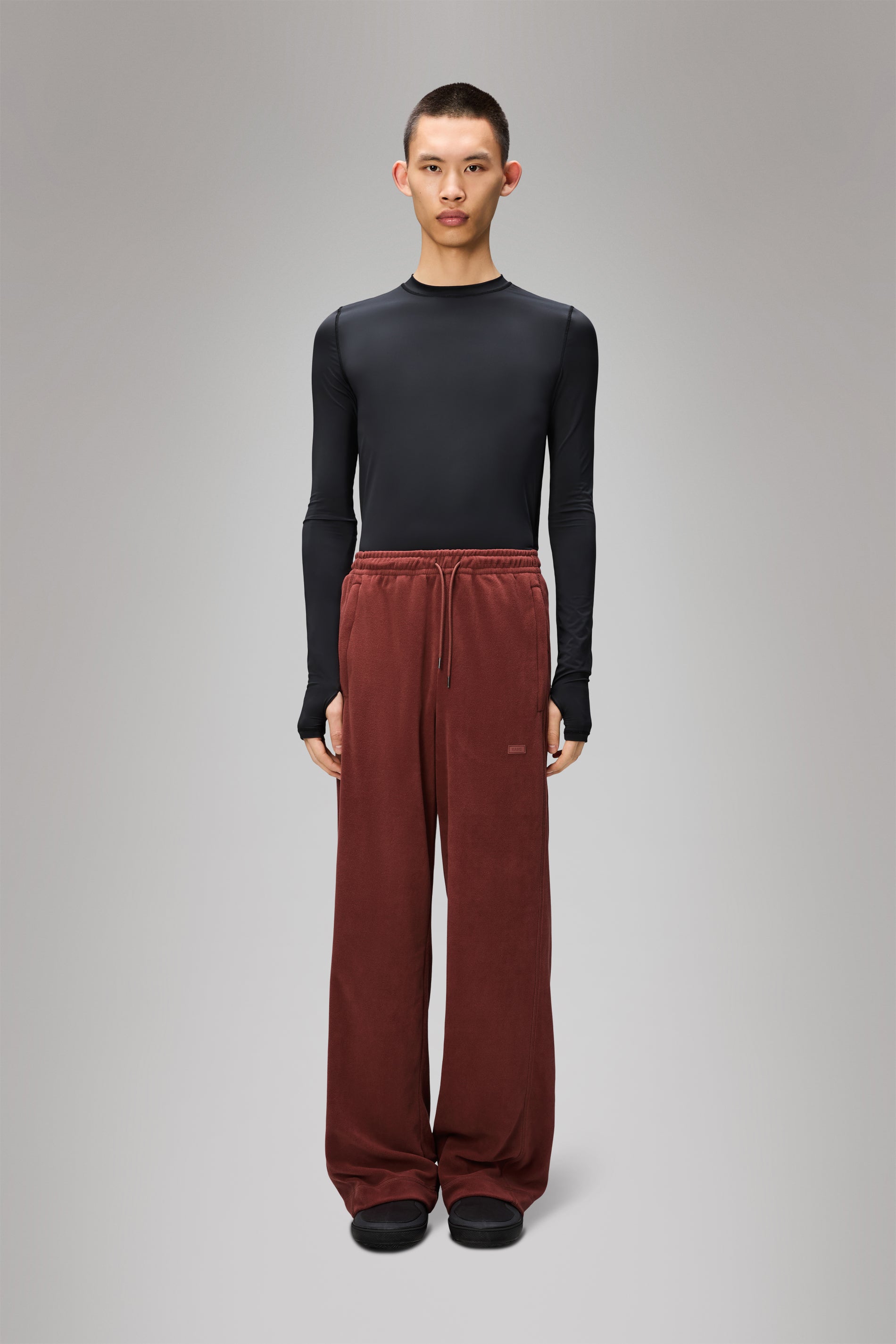 RAINS Addis Fleece Pants Wide Honor Pants