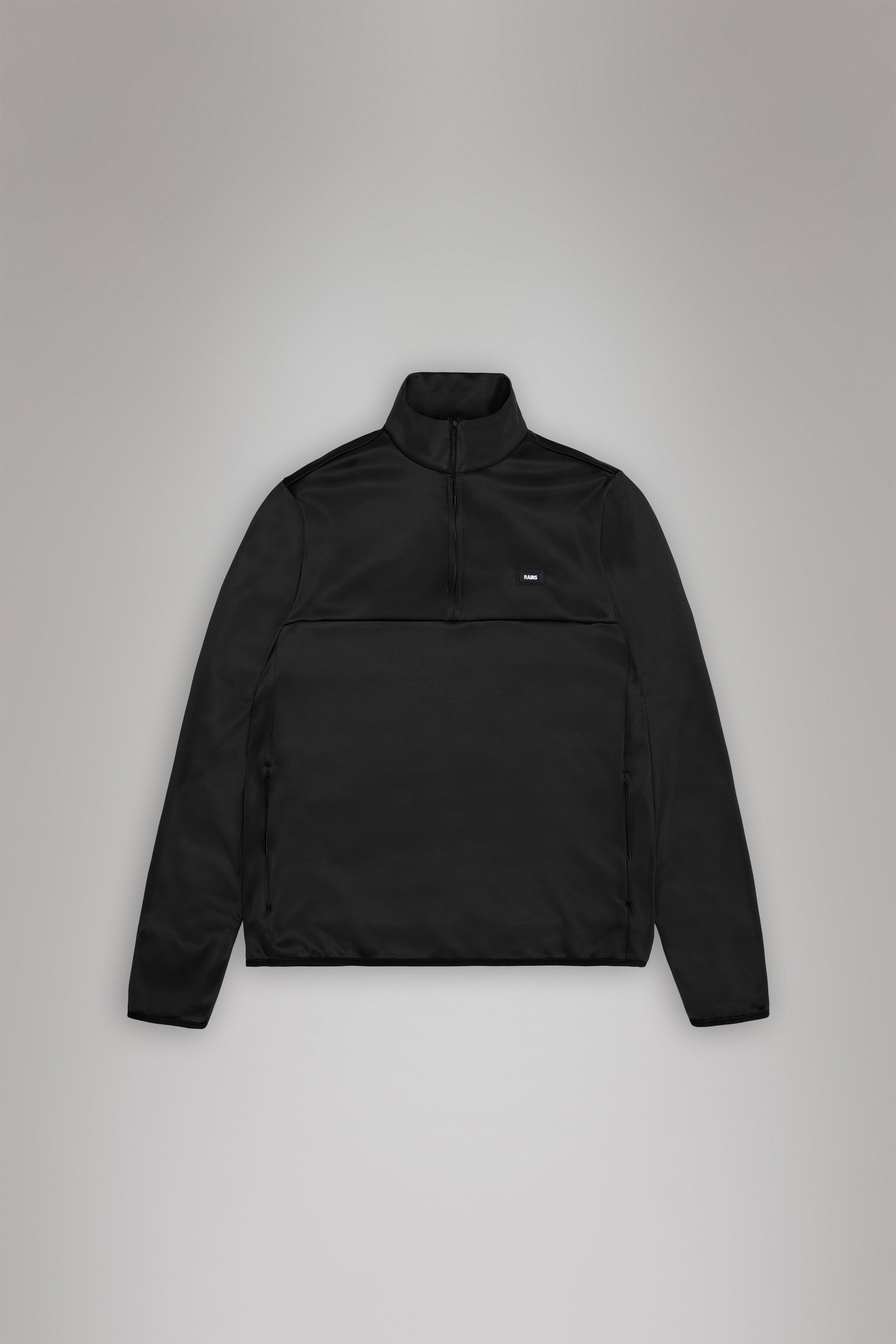 RAINS Sintra Fleece Half Zip Black Half Zip