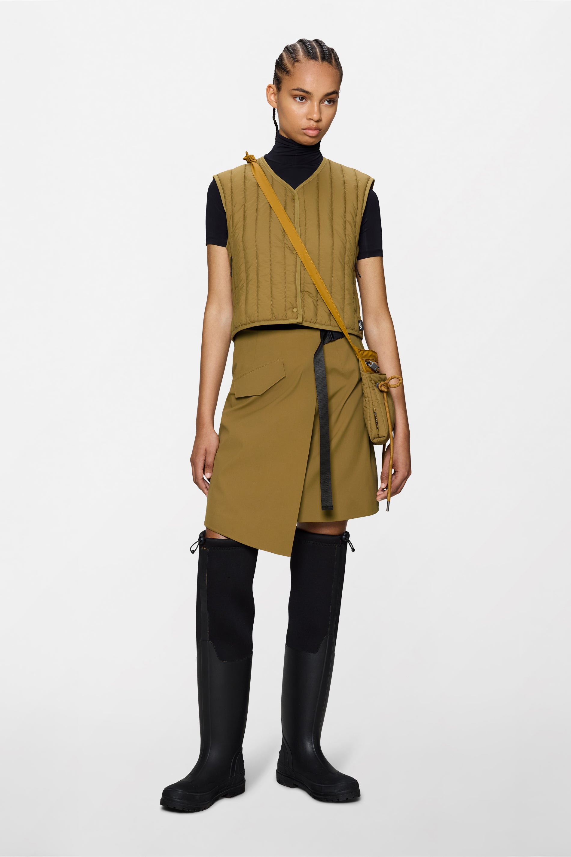 Banja Short Liner W Vest