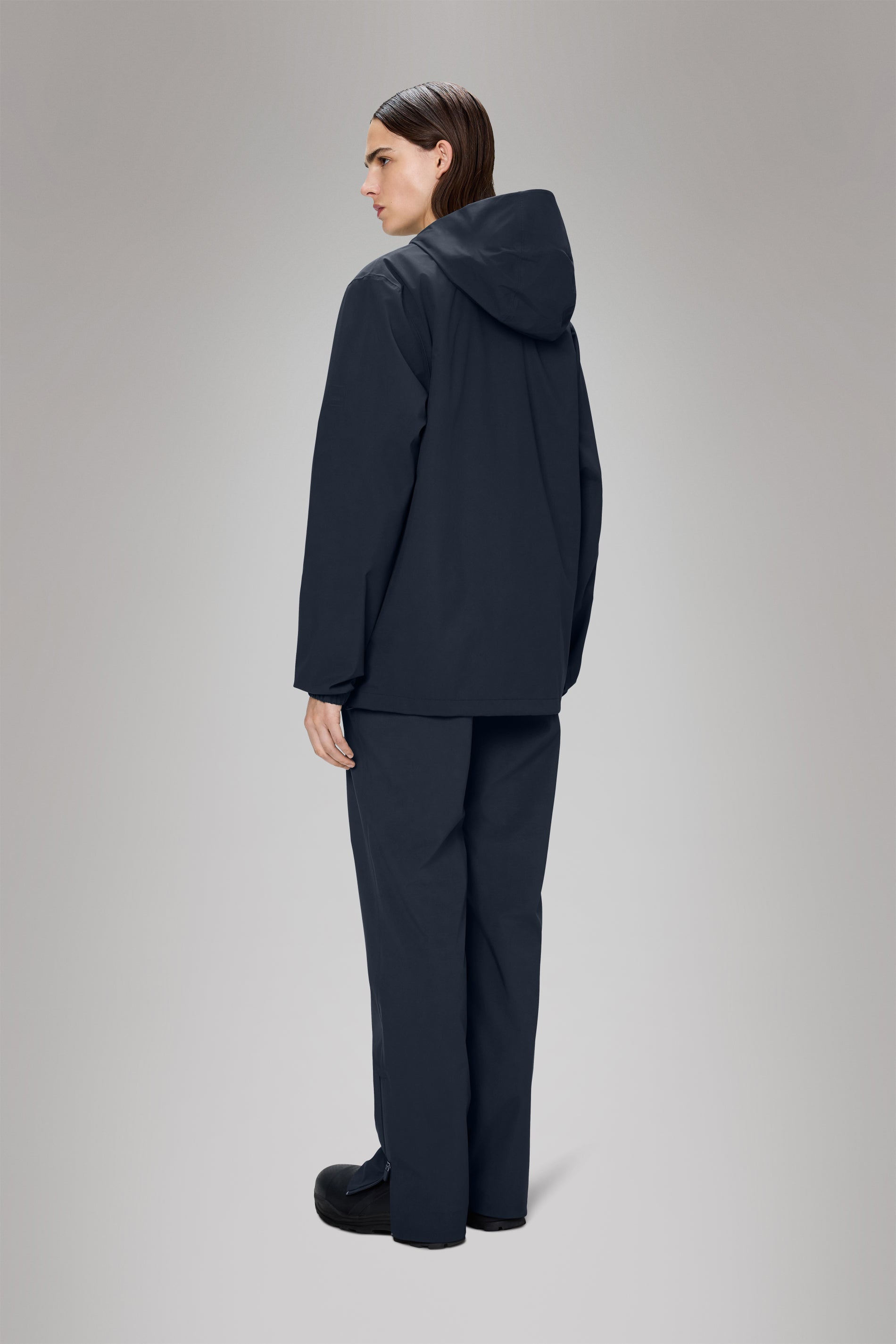 Rains Suva Hardshell Jacket Navy Jacket