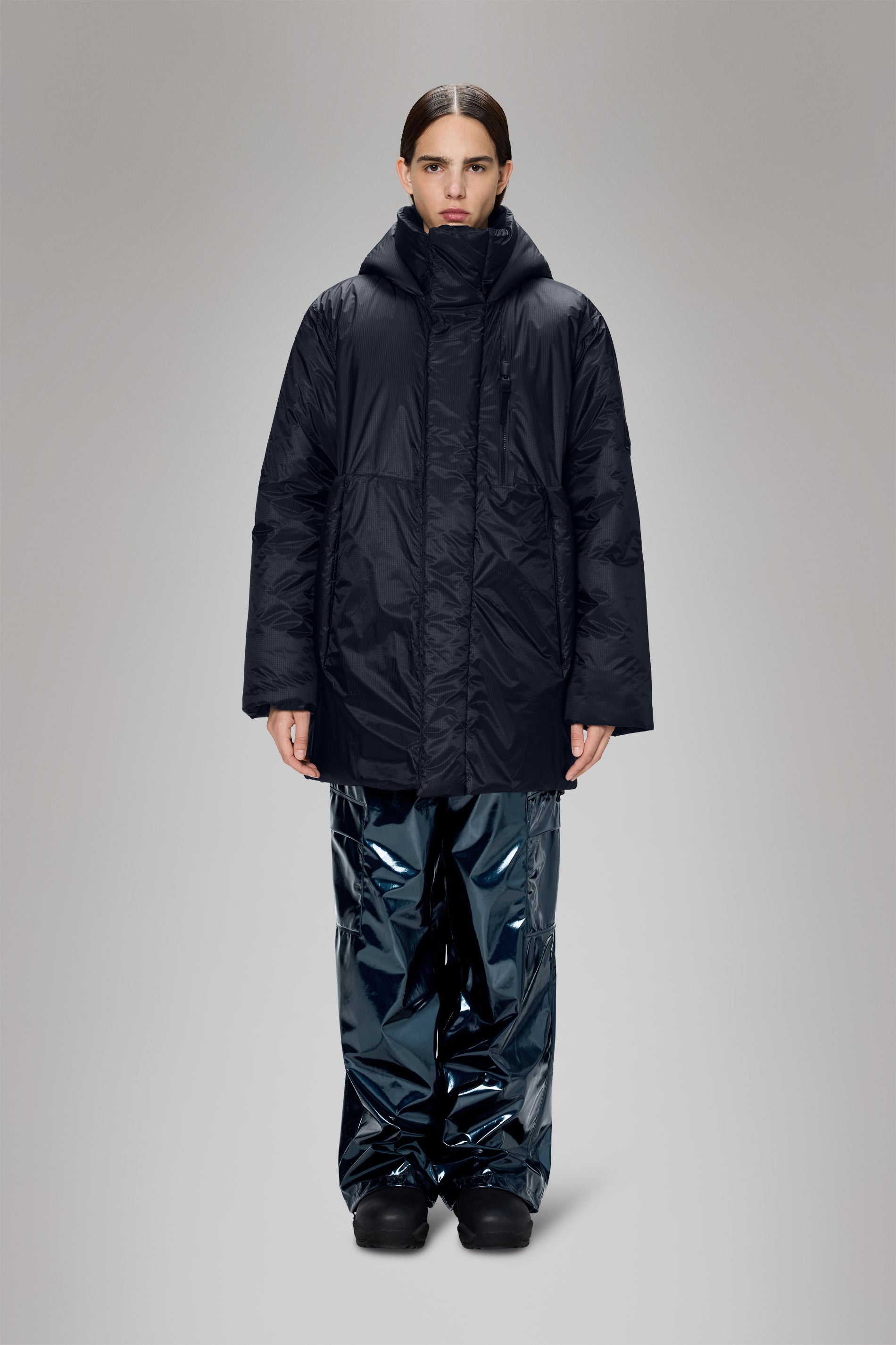 Torna Insulated Long Jacket