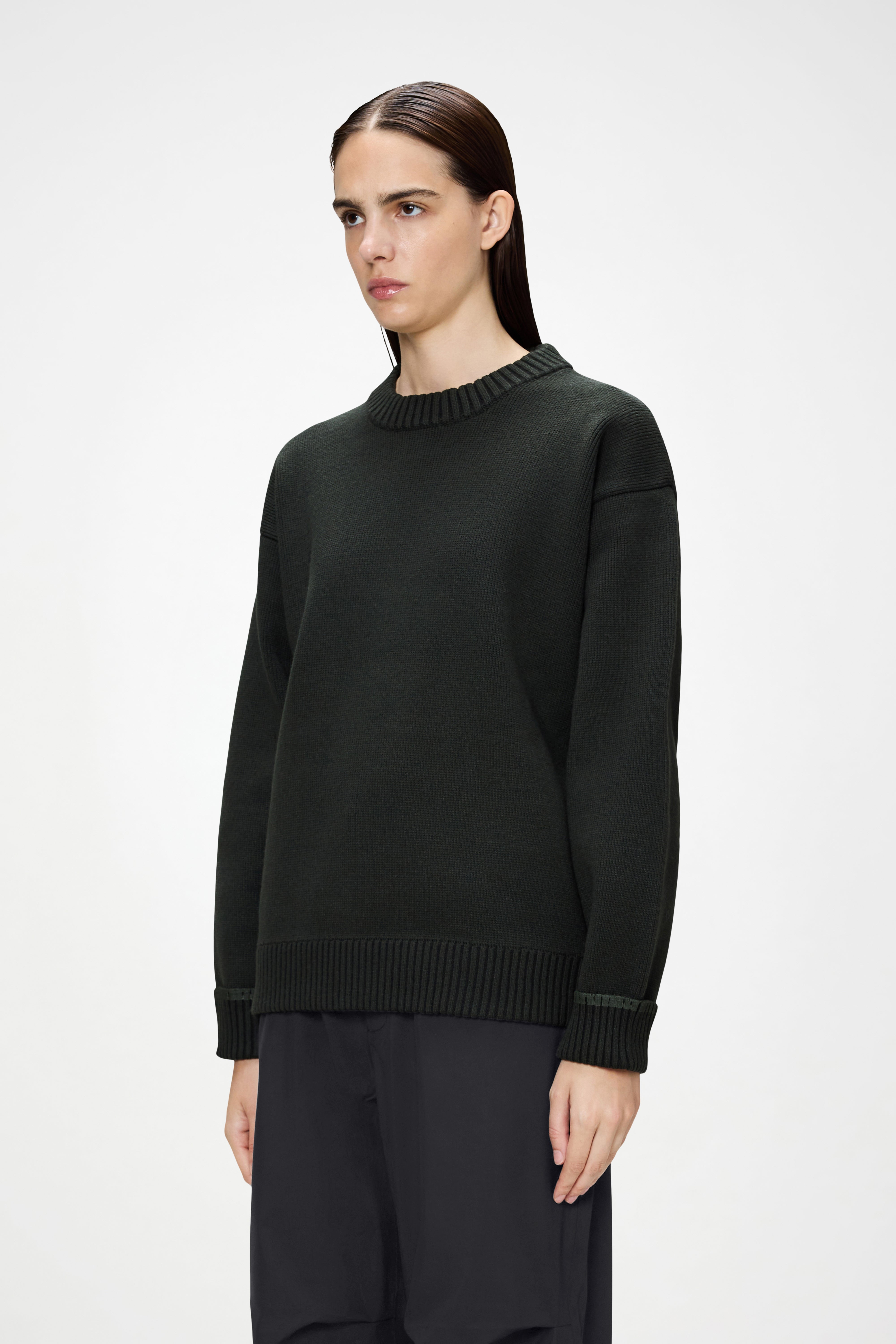 Sowa Knit Crew Neck