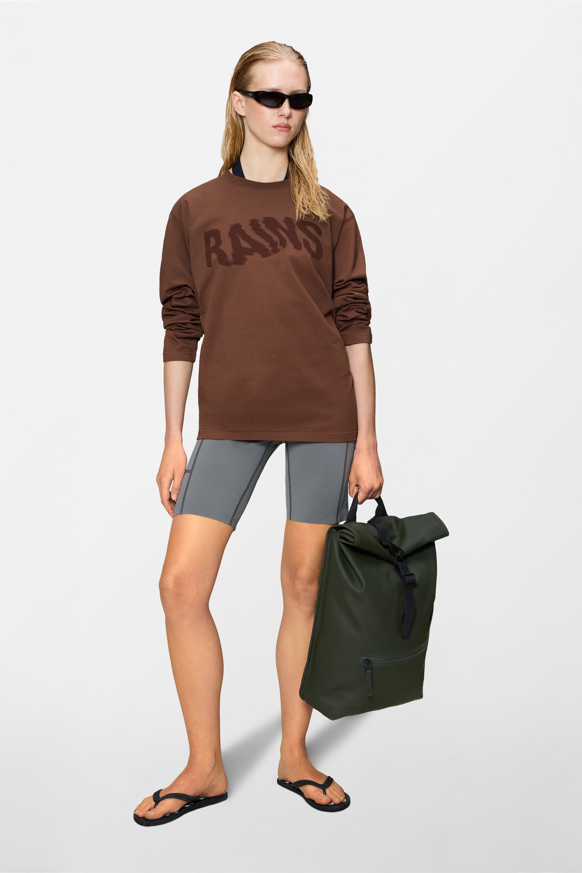 Classic Long Sleeve T-shirt Ripple