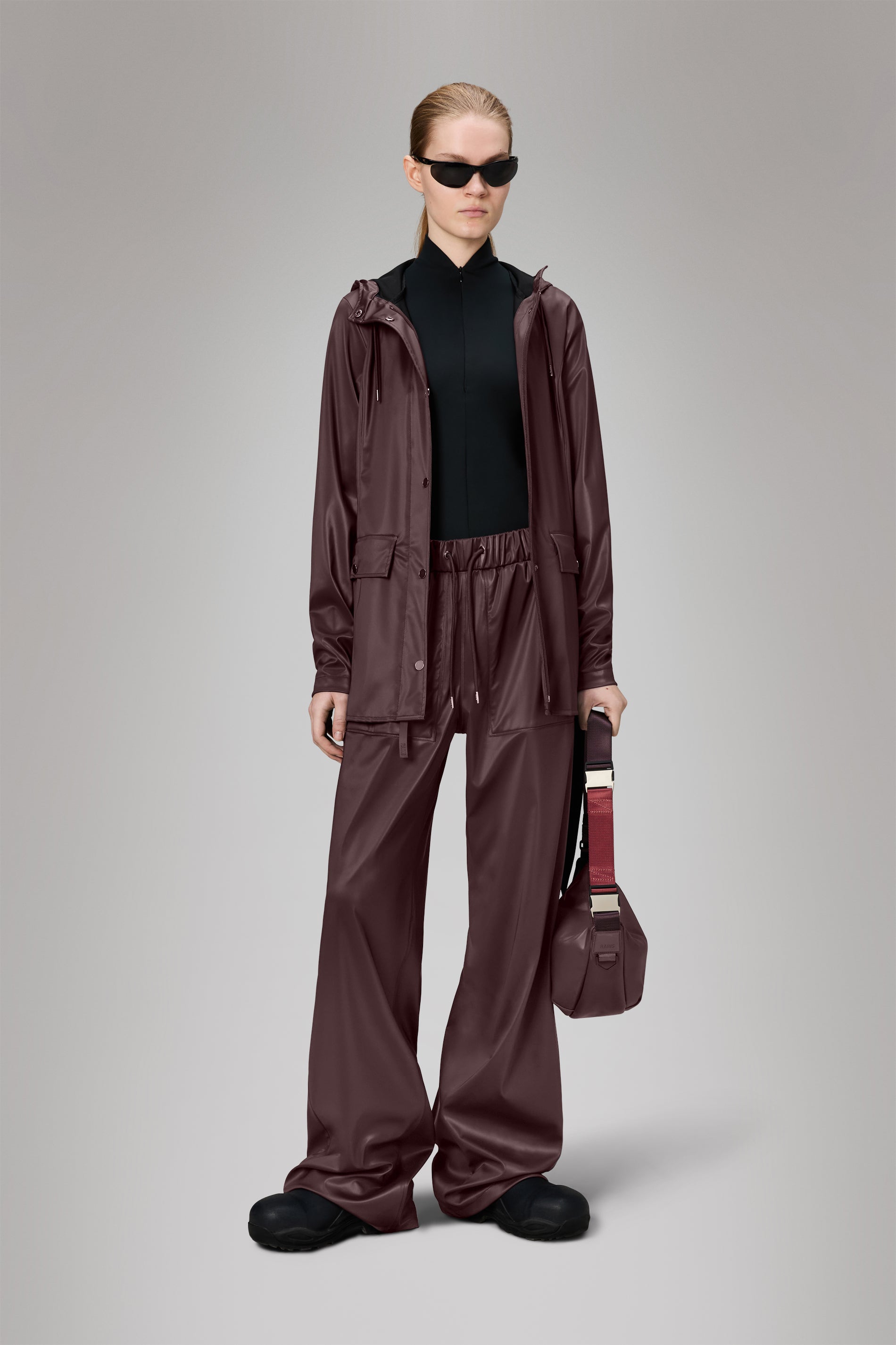 RAINS Curve Jacket Depth Jacket