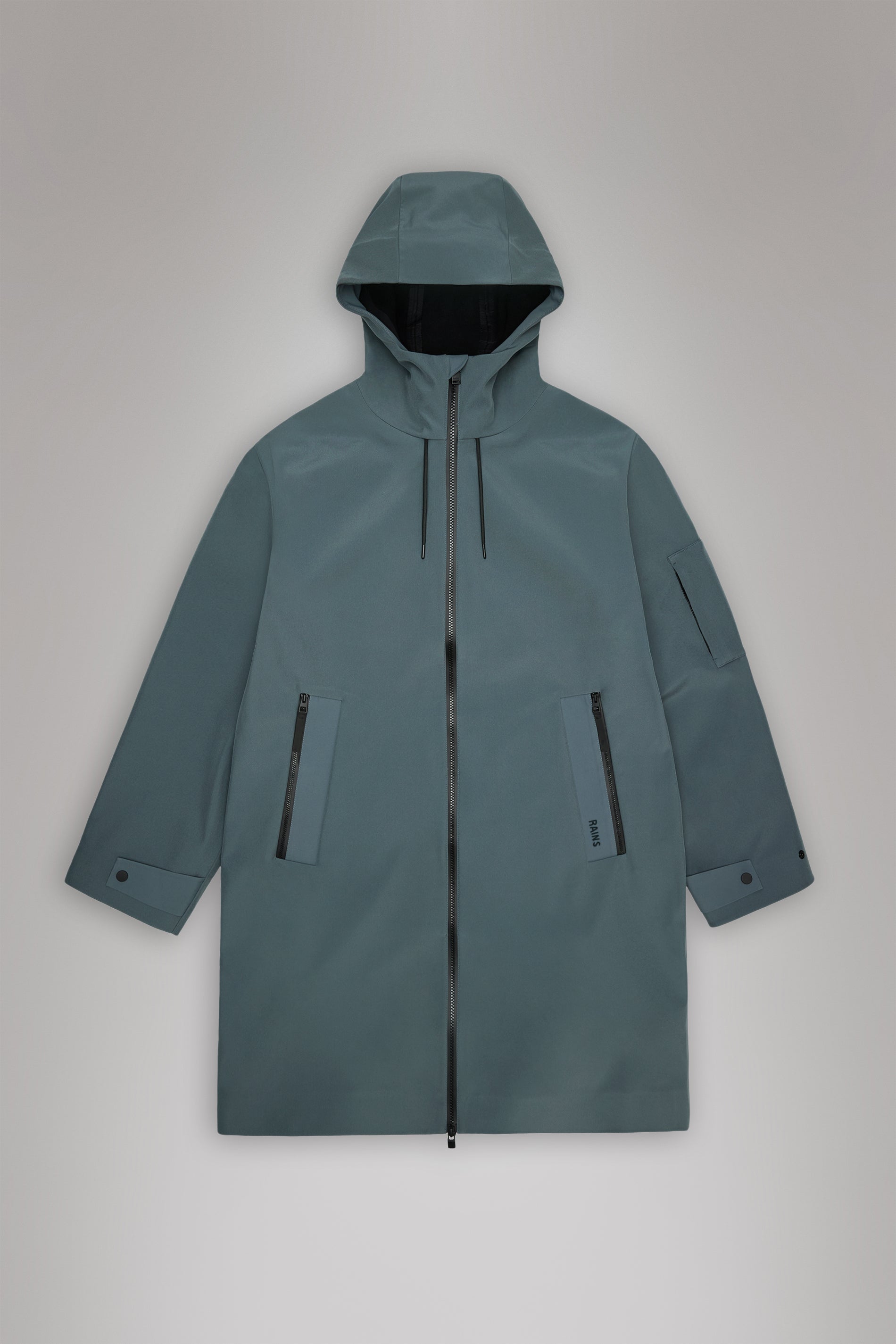 RAINS Suva Vision Softshell Jacket Lagoon Jacket