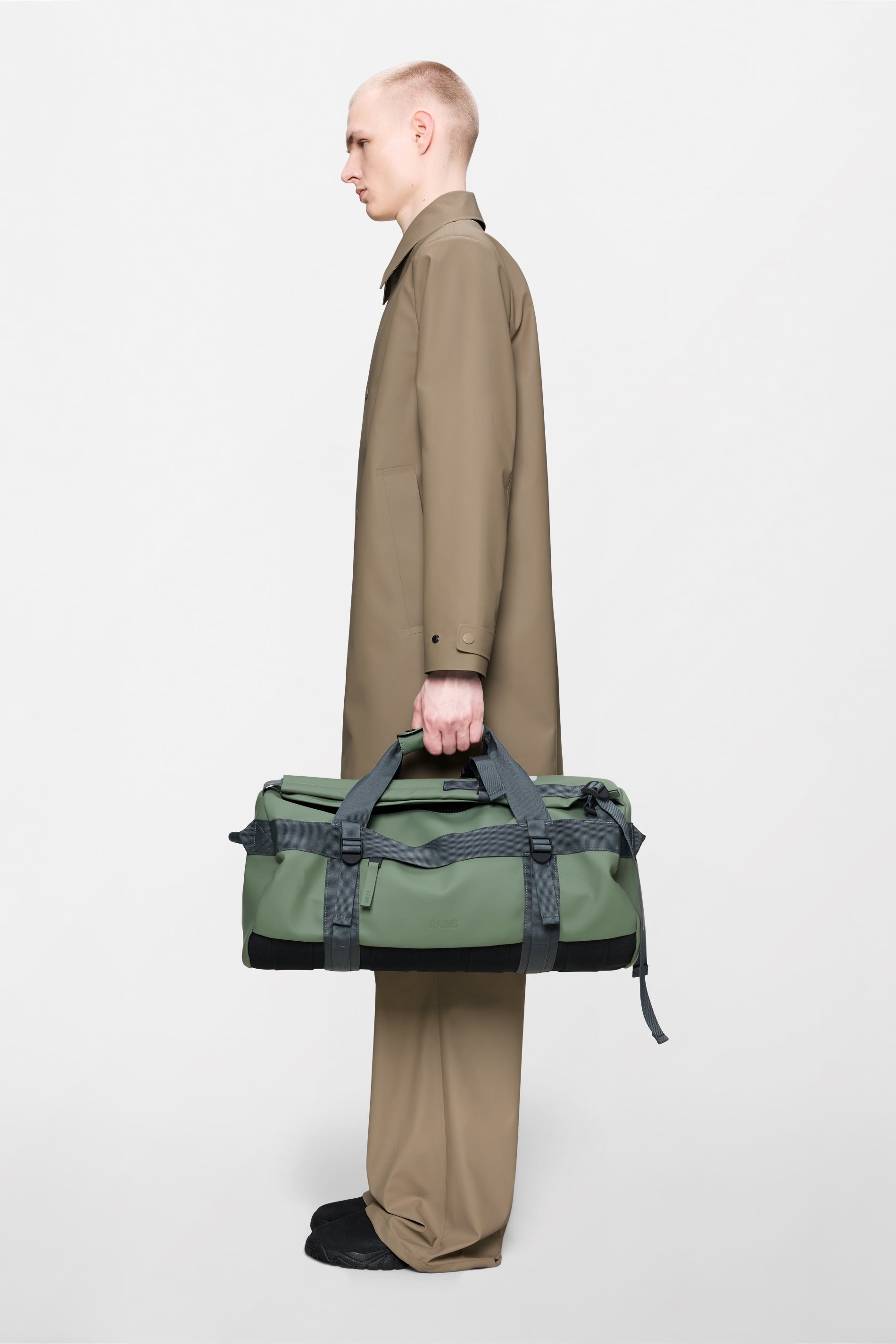 RAINS Texel Duffel Bag Small Well 43L H28 x D28 x W55 cm Duffel