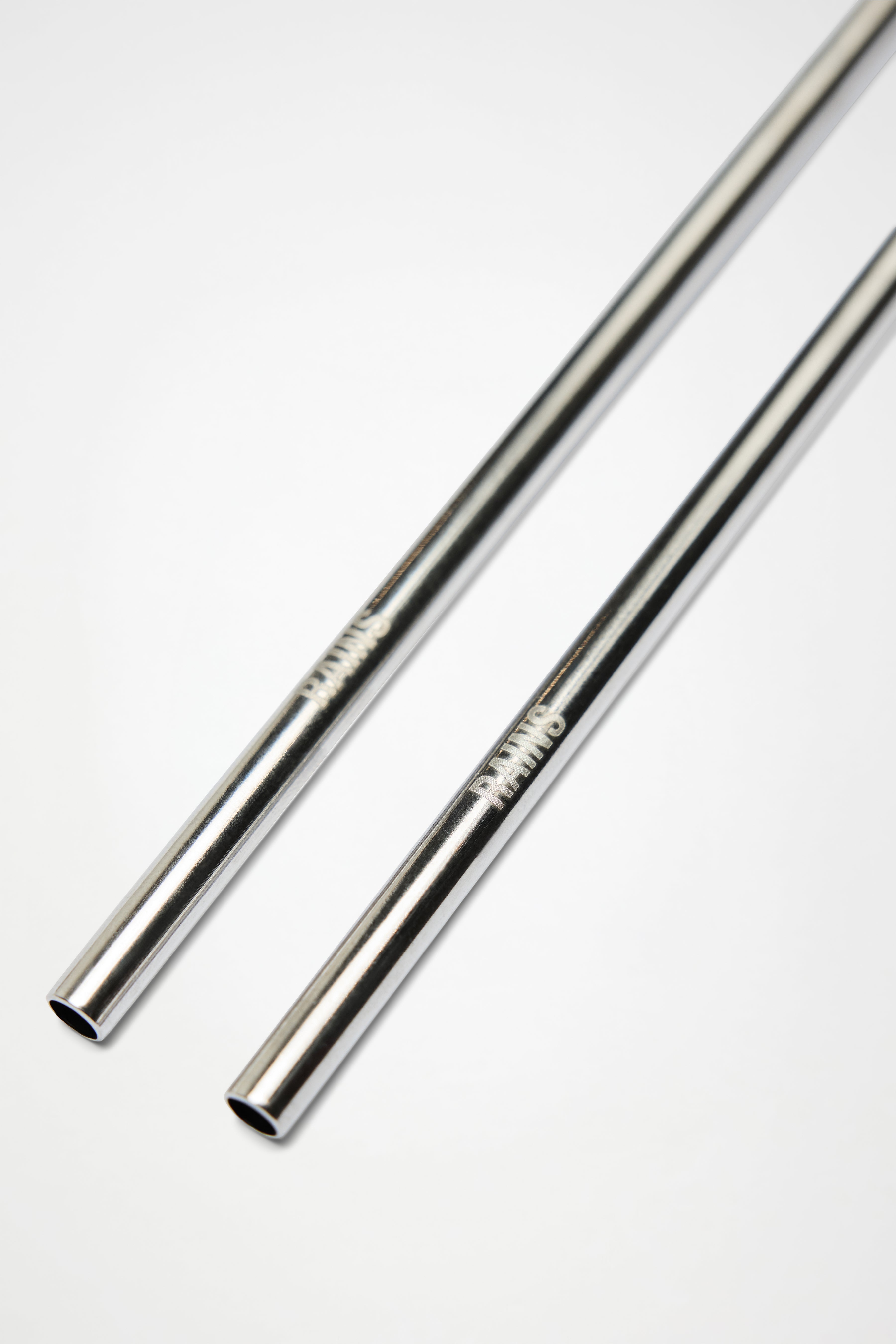 RAINS Stainless Steel Straws Steel BWP