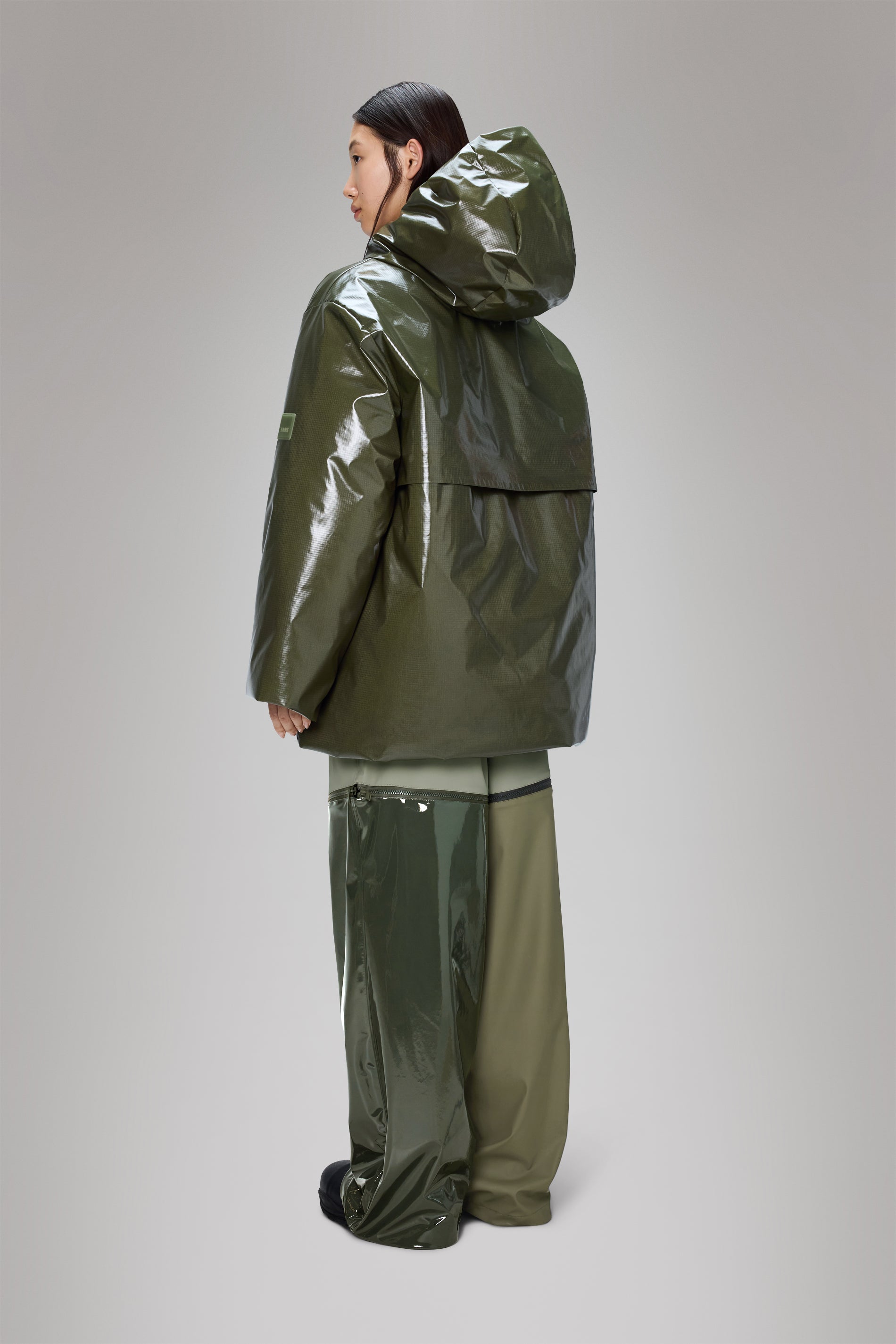 RAINS Sibu Vision Puffer Jacket Marsh Jacket