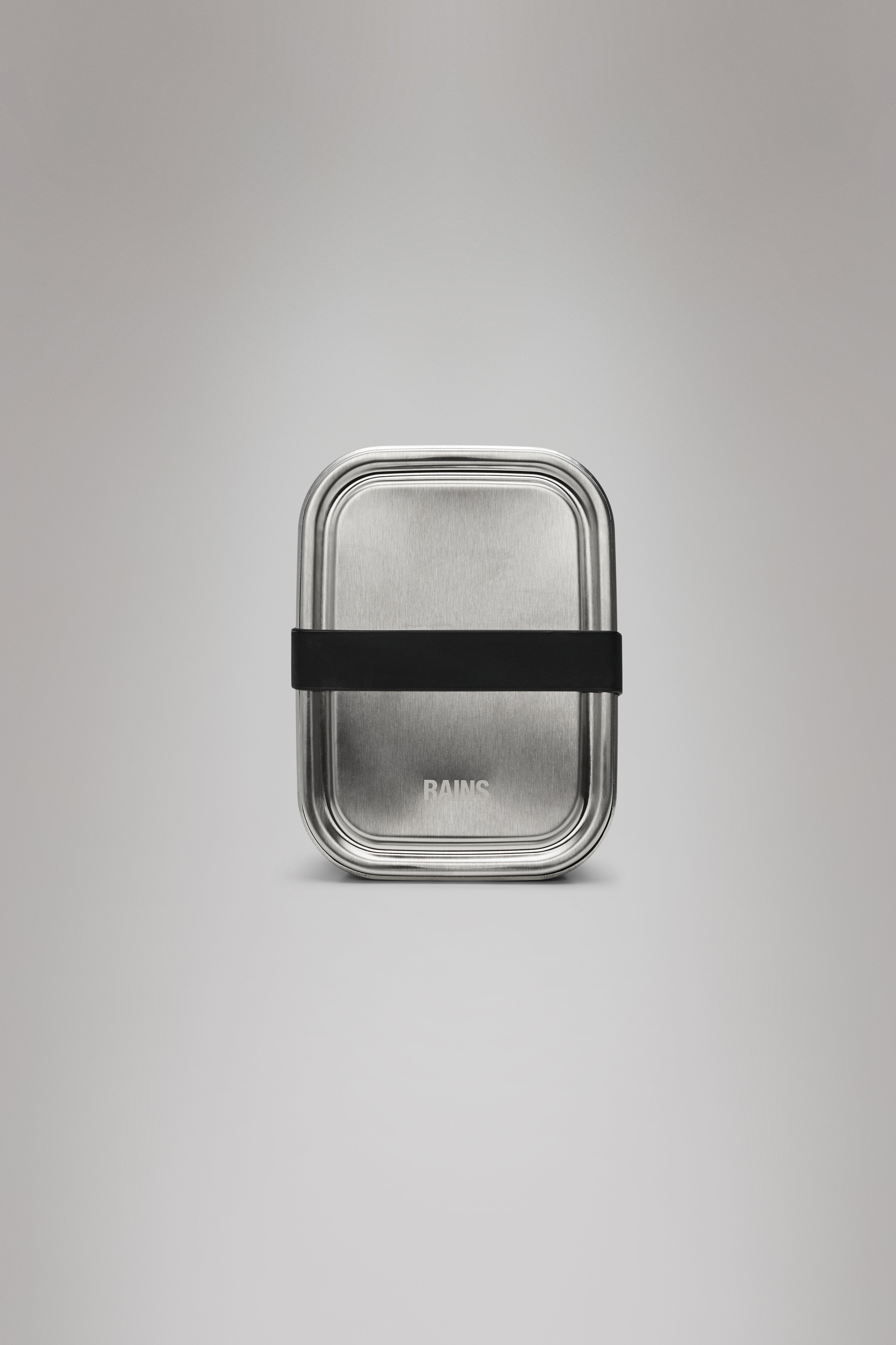 RAINS Lunch Box Steel 0.80L H6 x D13 x W17 cm Food Storage