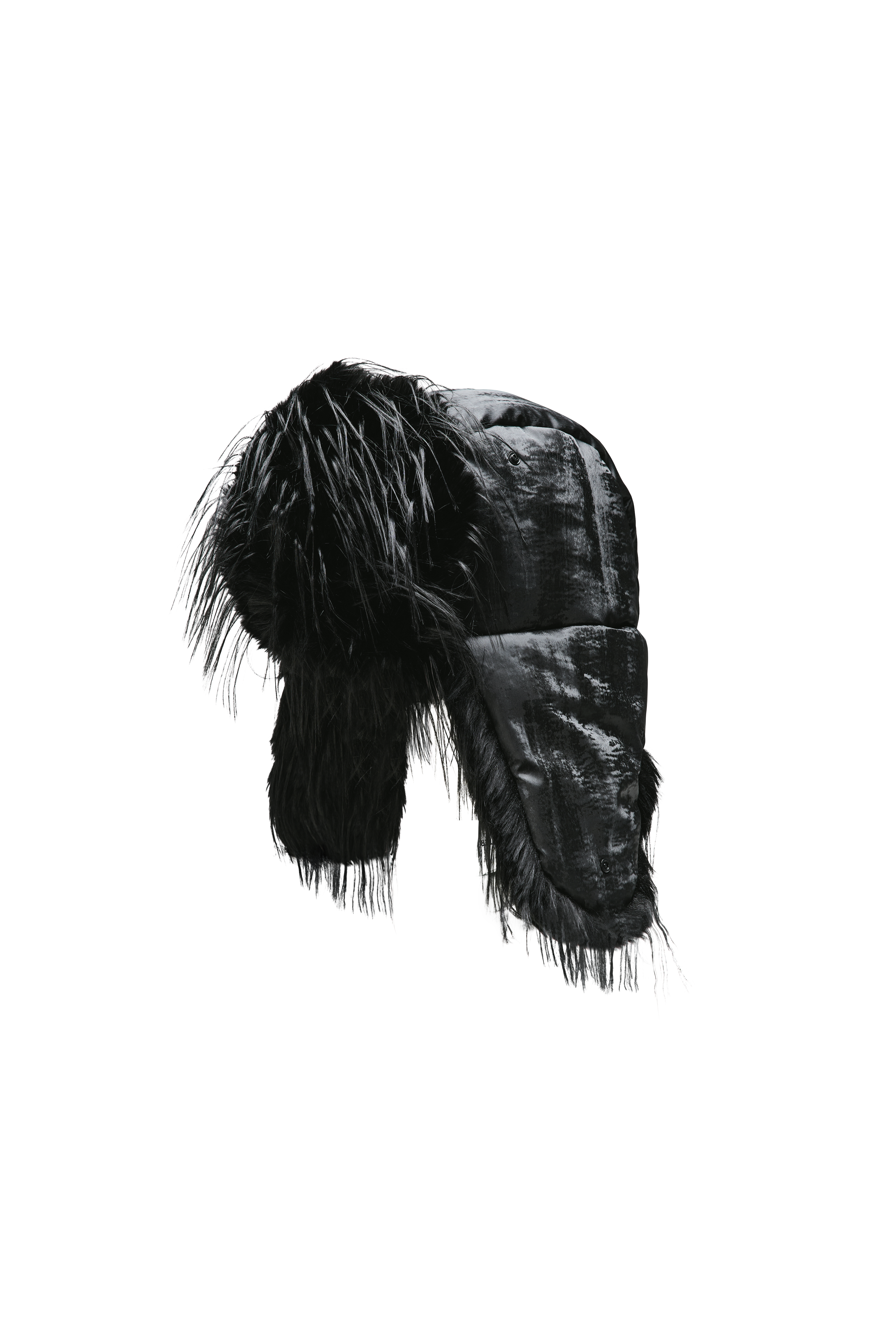 RAINS Vision Fleece Hat Coal Headwear