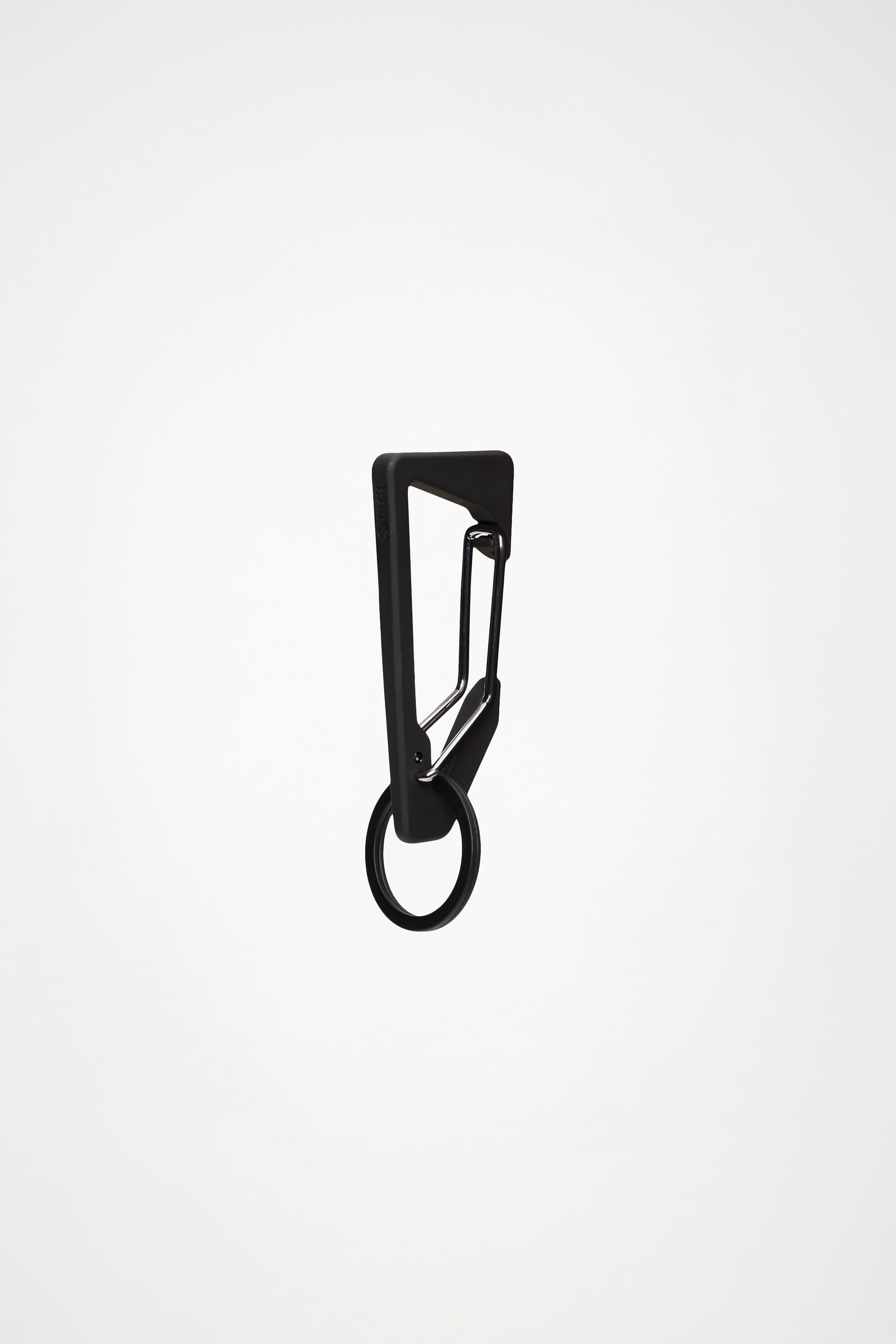 RAINS Rains Carabiner Black Carabiner