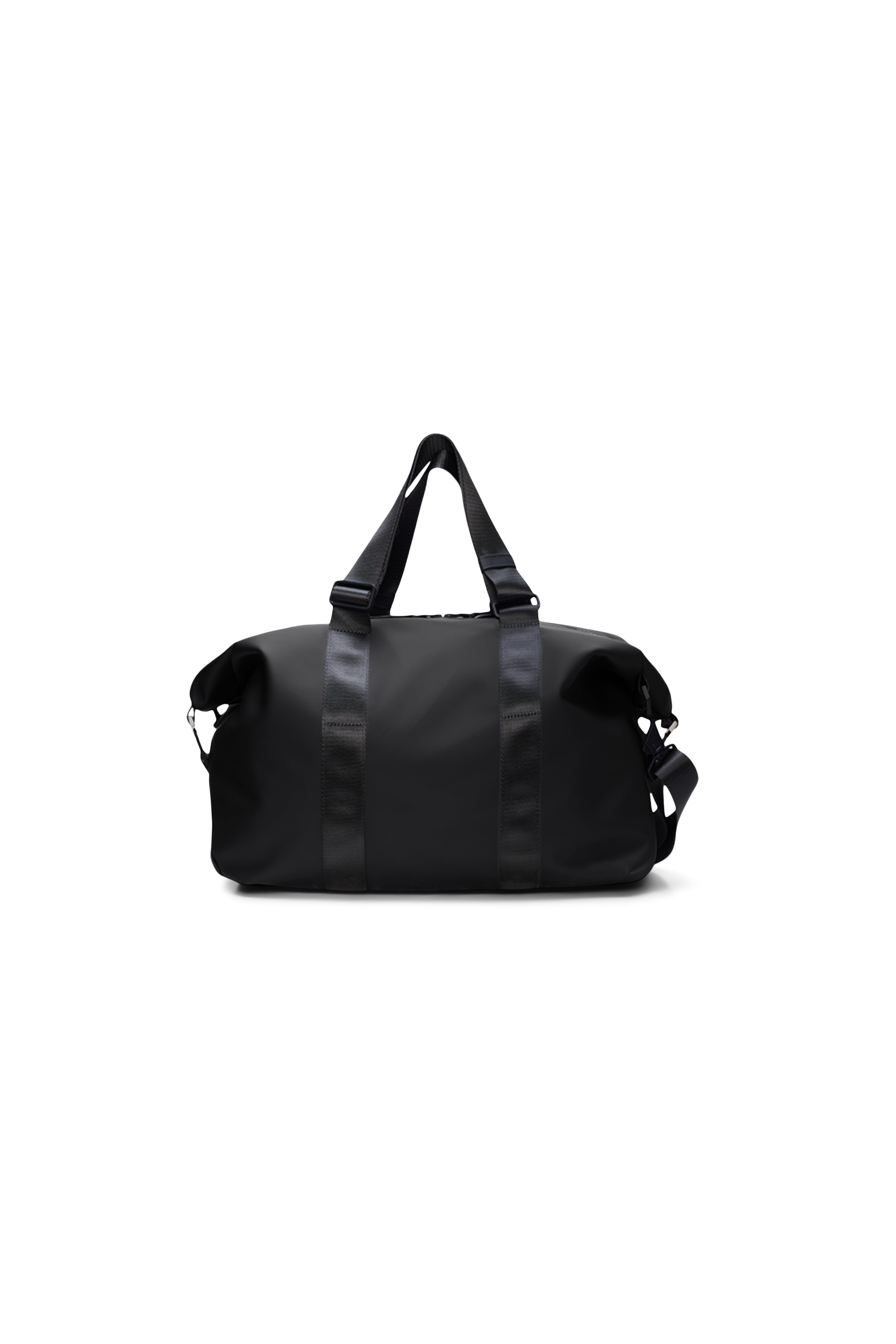 RAINS Valera Weekend Bag Small Black Weekender