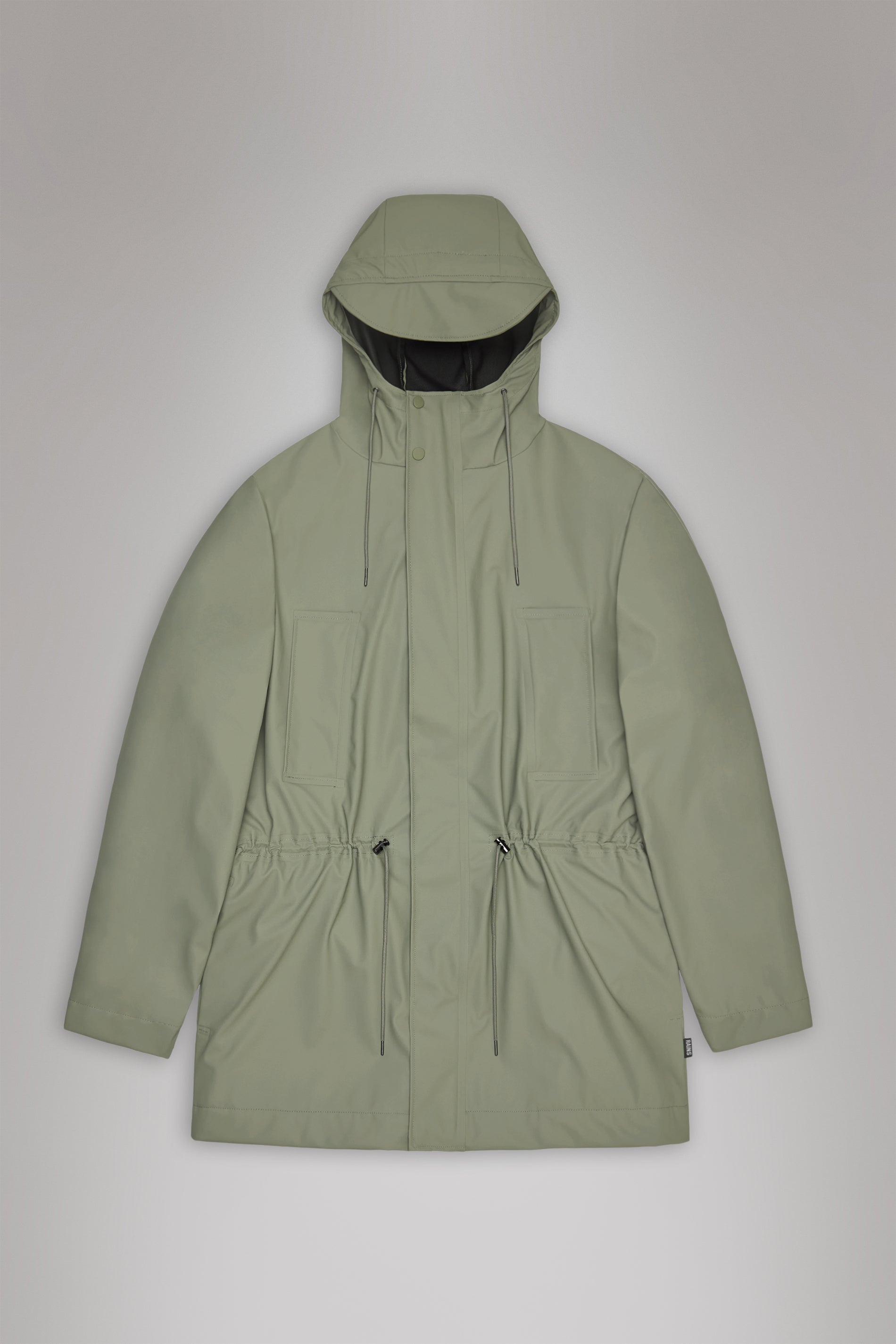 RAINS Bold Long Jacket Drift Jacket