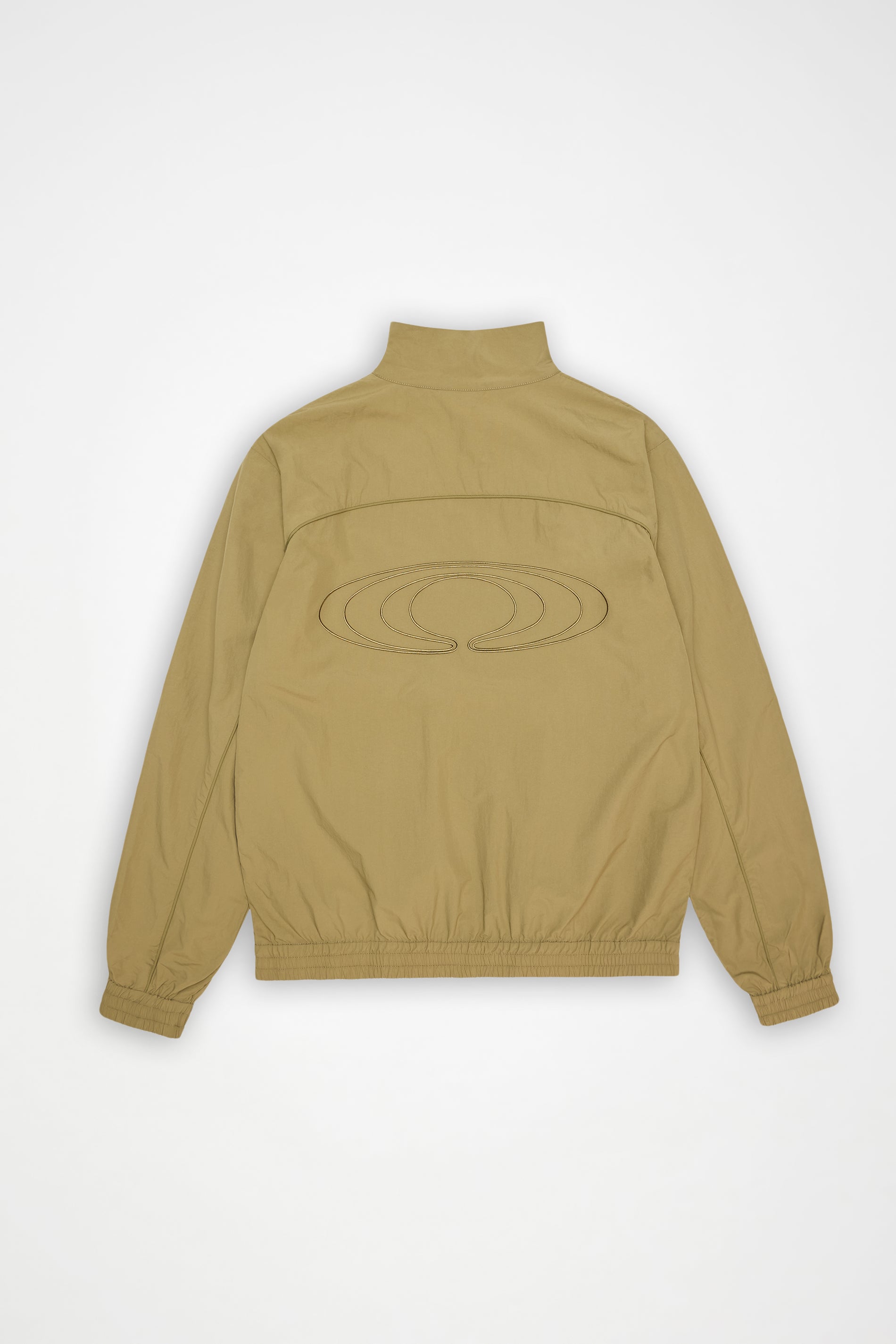 RAINS Cooldown Pocket Track Top Fawn Jacket