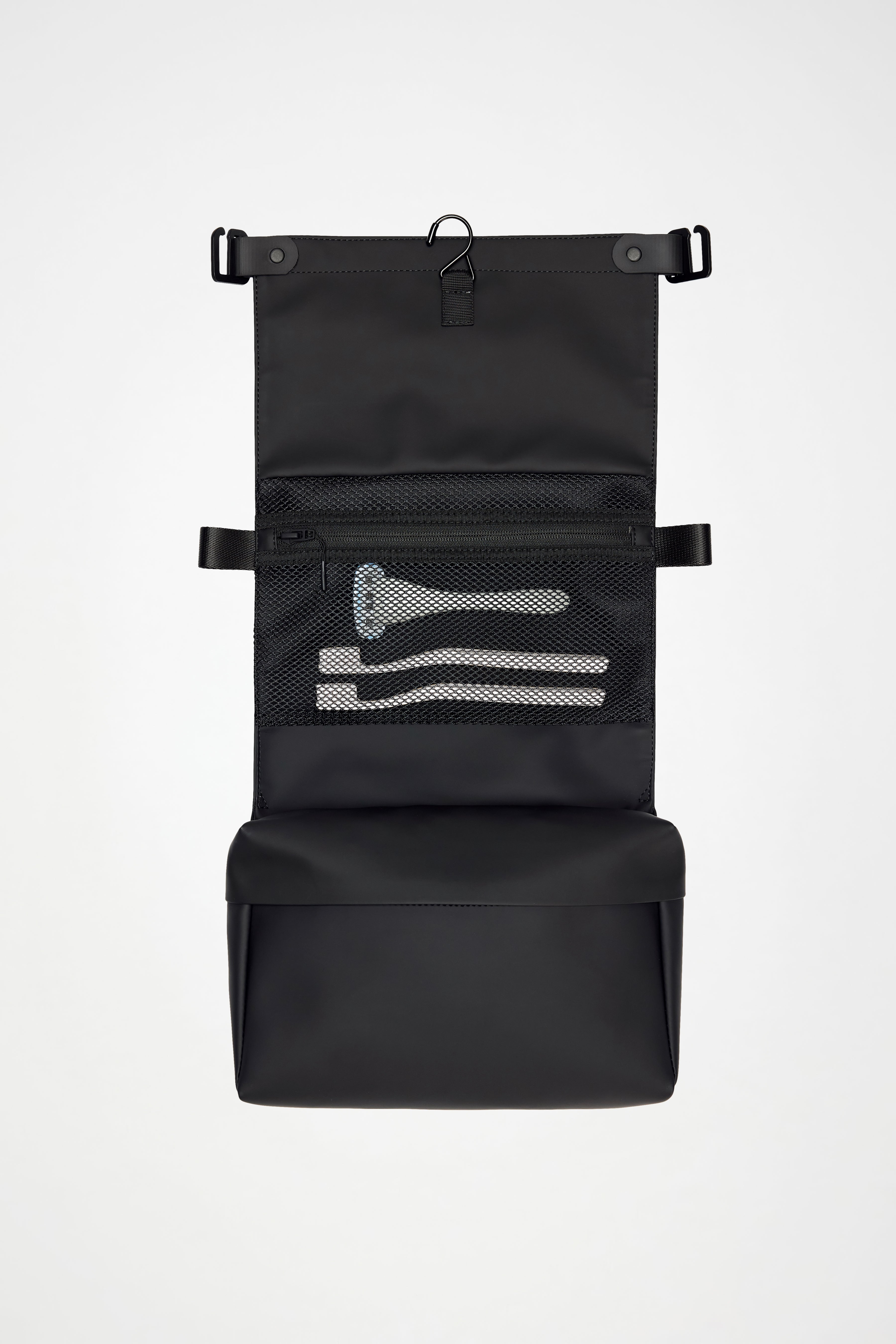 RAINS OTG Wash Bag Beige 3.50L H20 x D6 x W27 cm Wash Bag